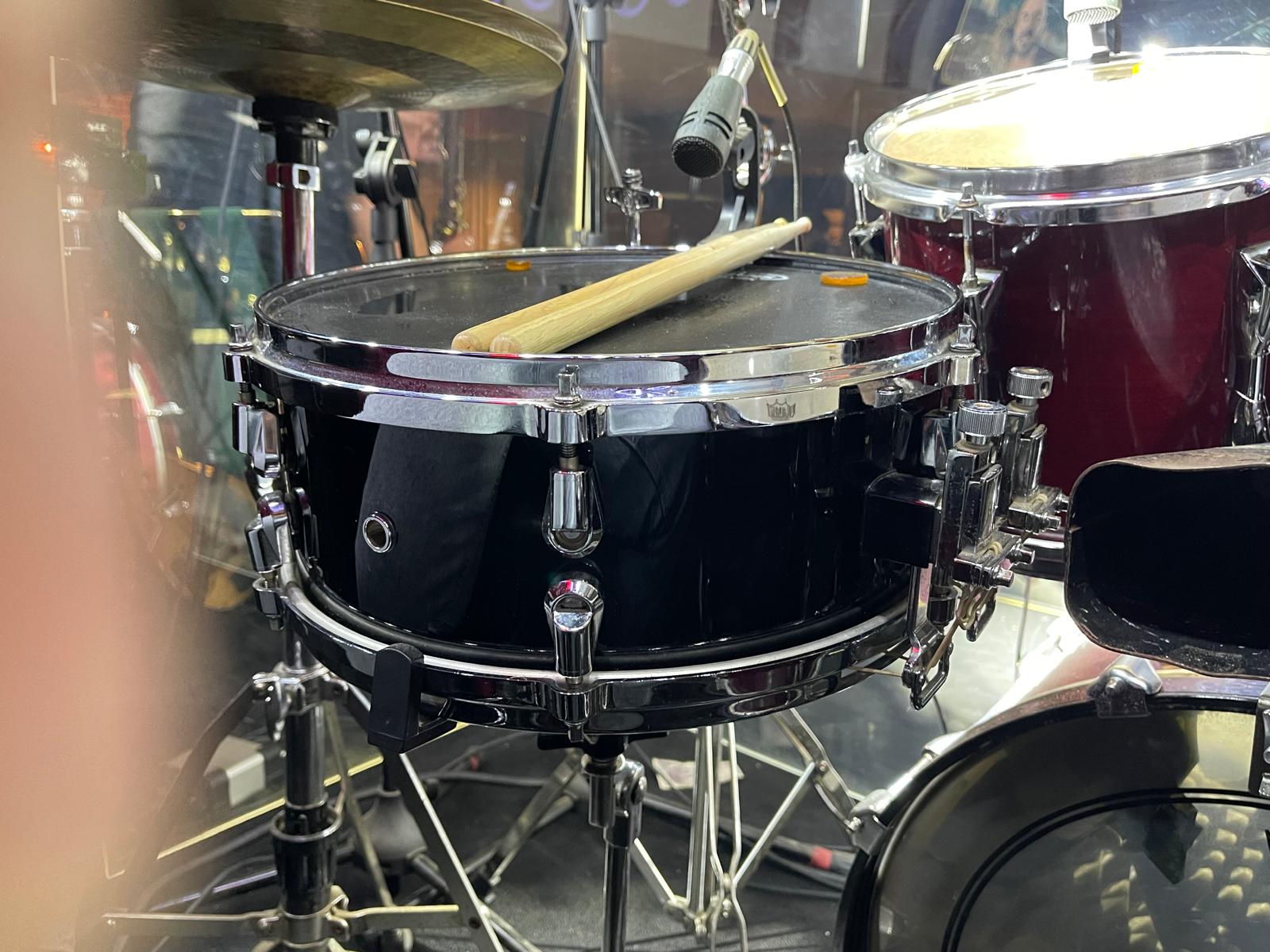 yamaha dave weckl signature snare 2
