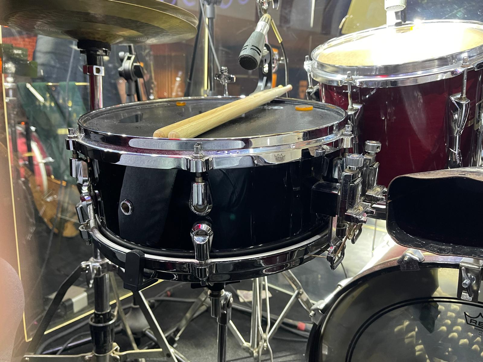 yamaha dave weckl signature snare 4