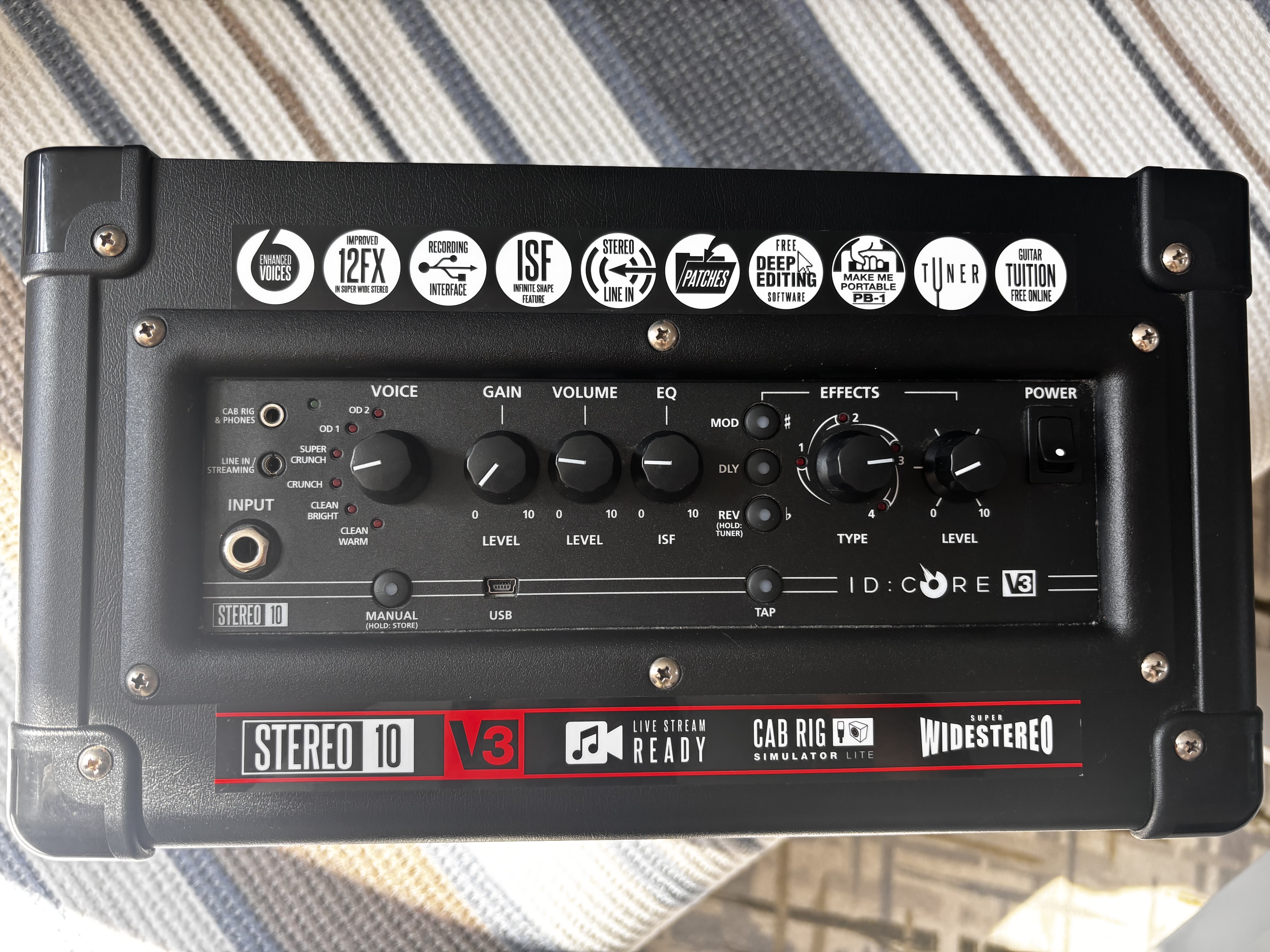 BLACKSTAR ID CORE 10 V3 2