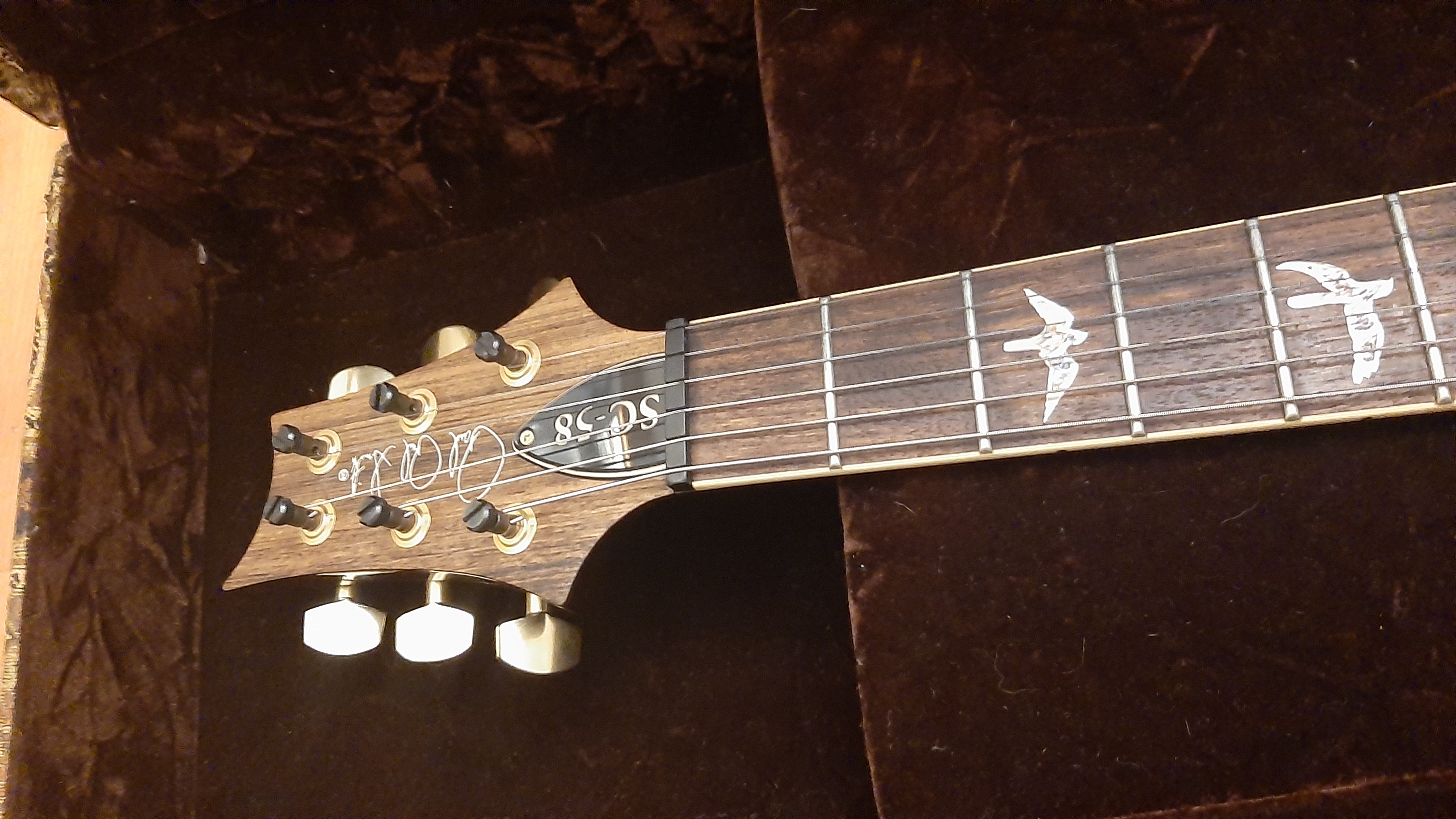 PRS SC58 Artist Pack 4