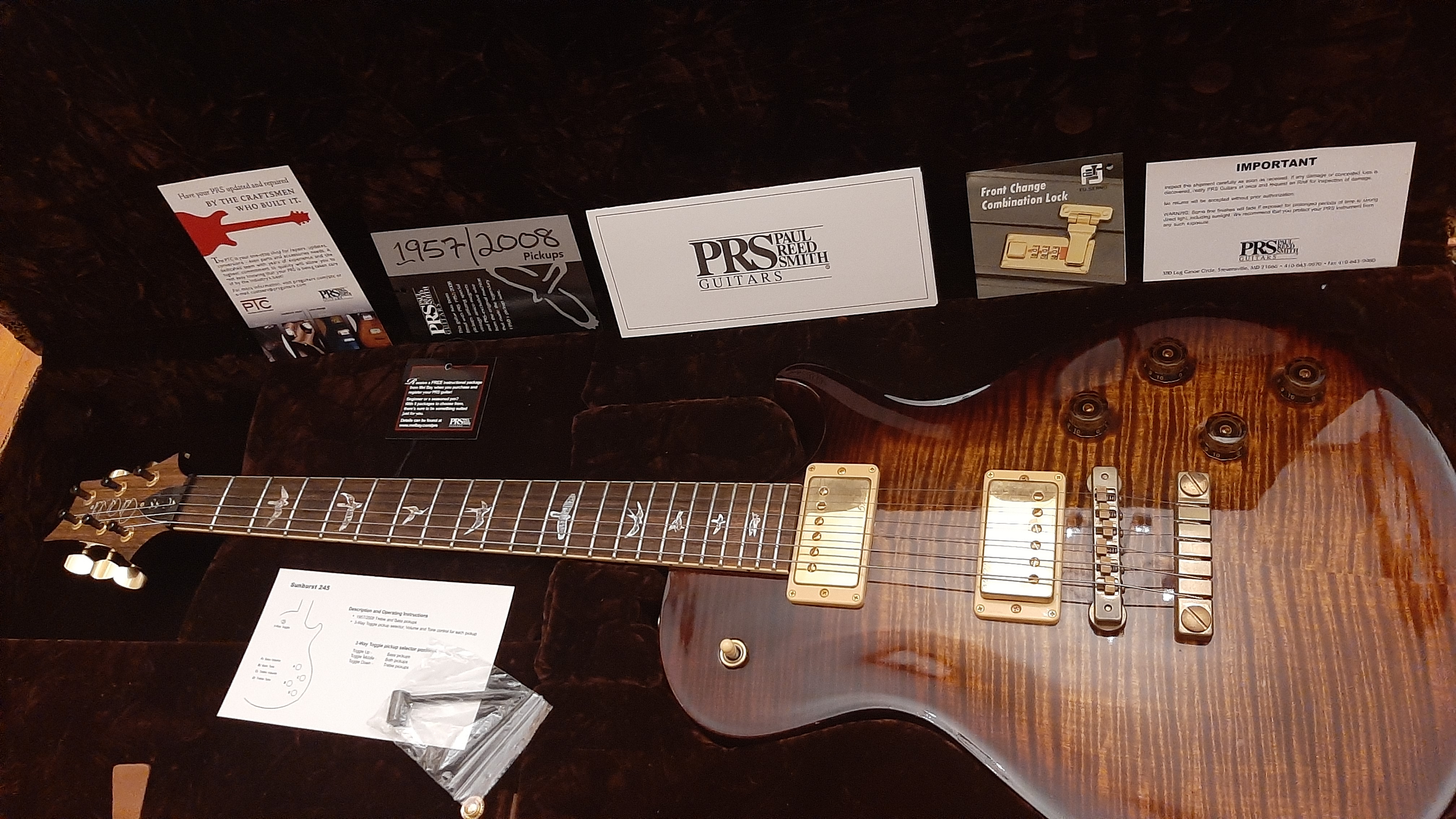 PRS SC58 Artist Pack 2