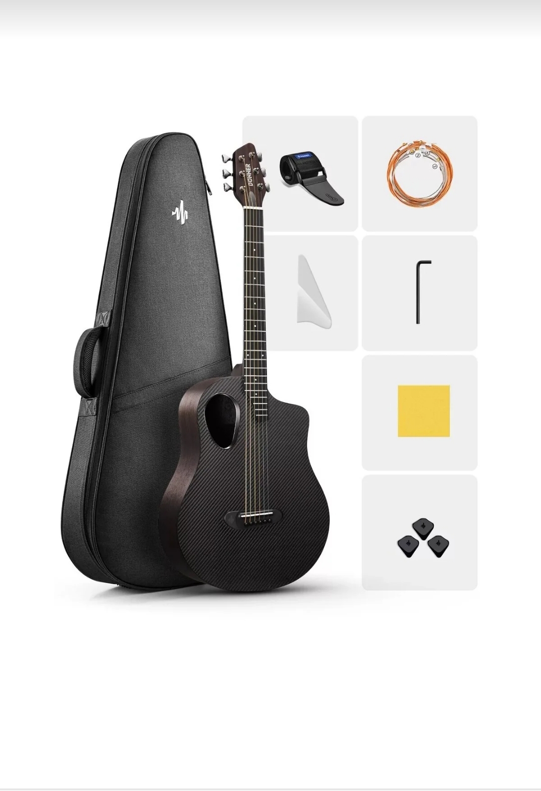 Donner Akustik gitar 1