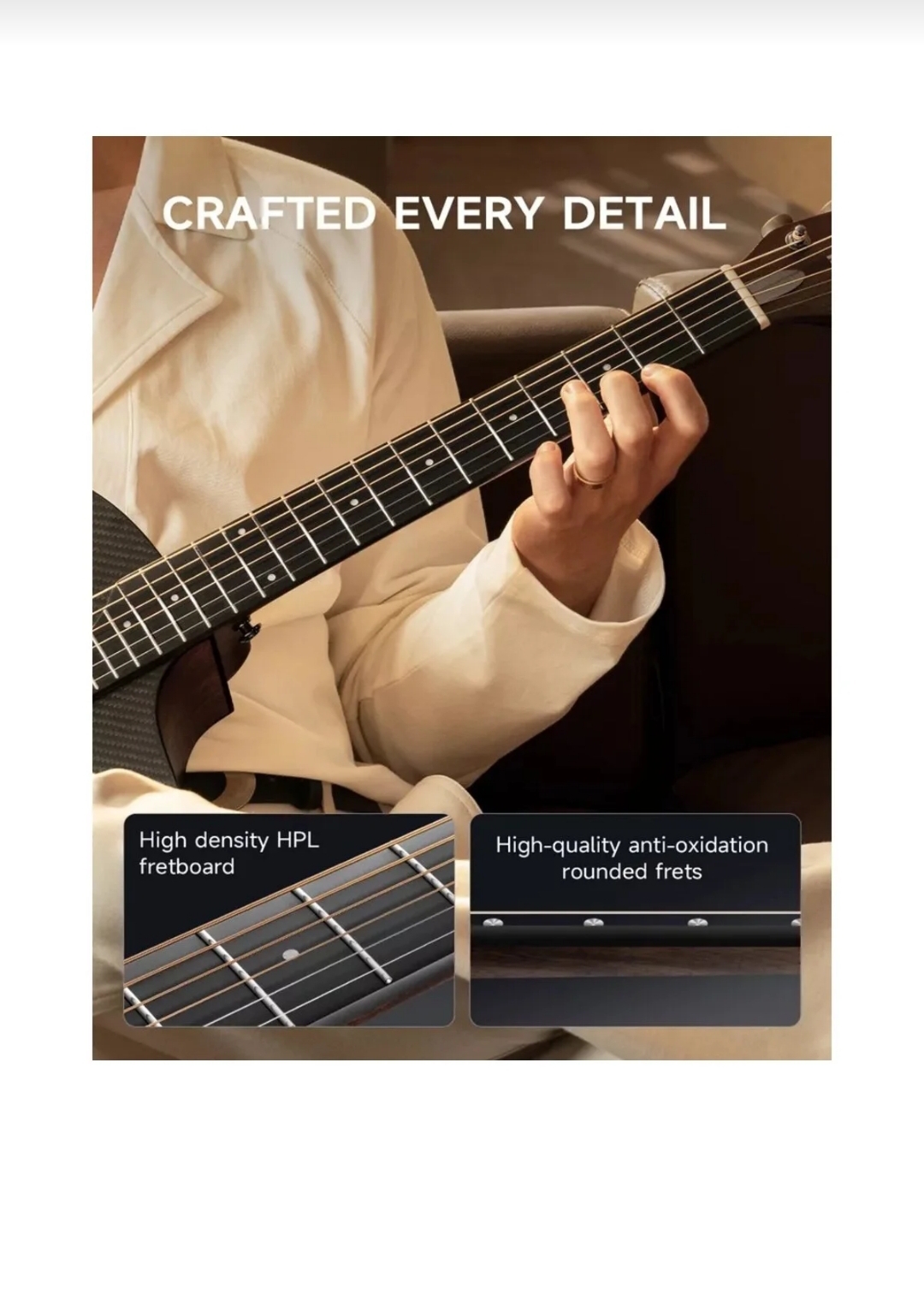 Donner Akustik gitar 6