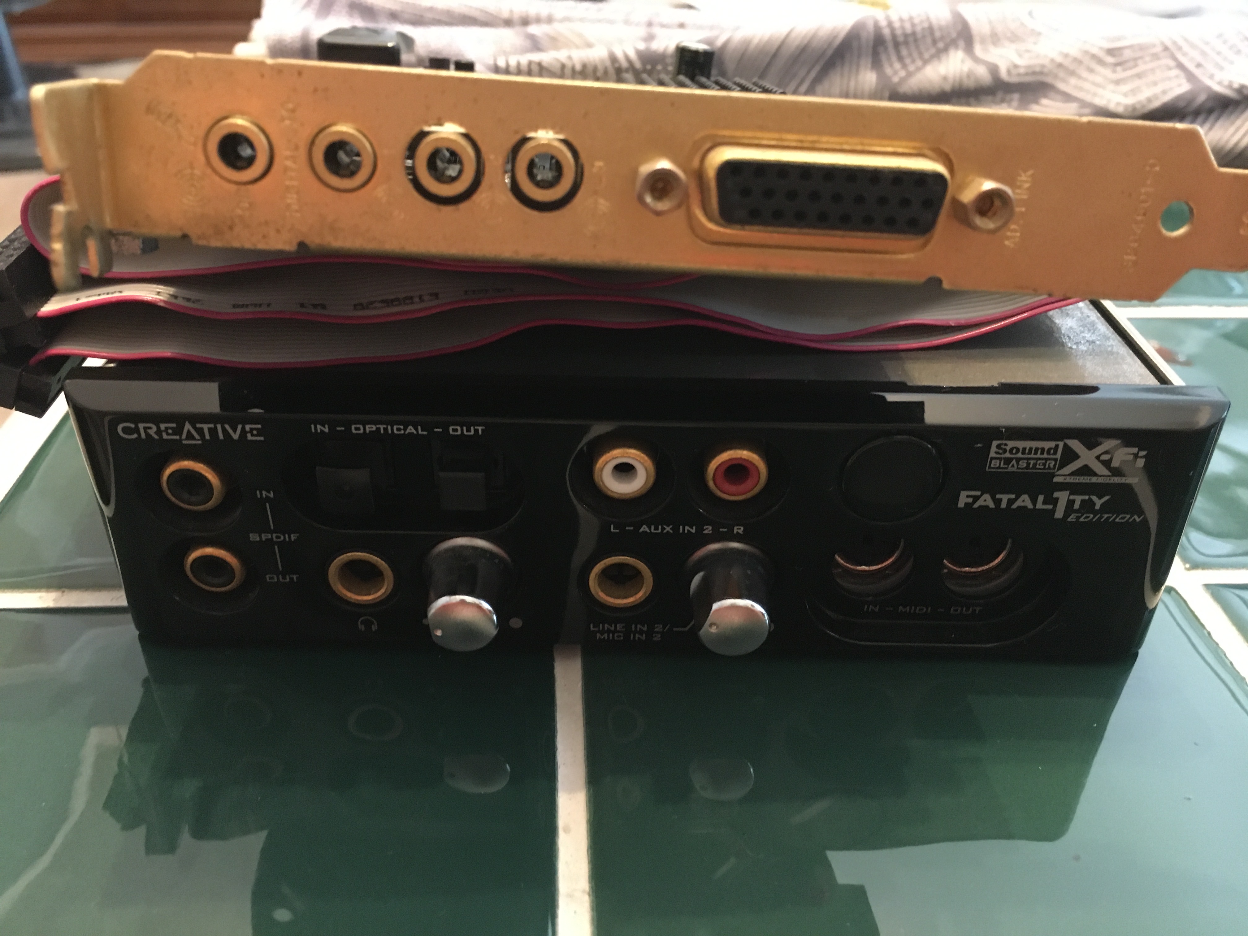 creative xfi ses kartı 2