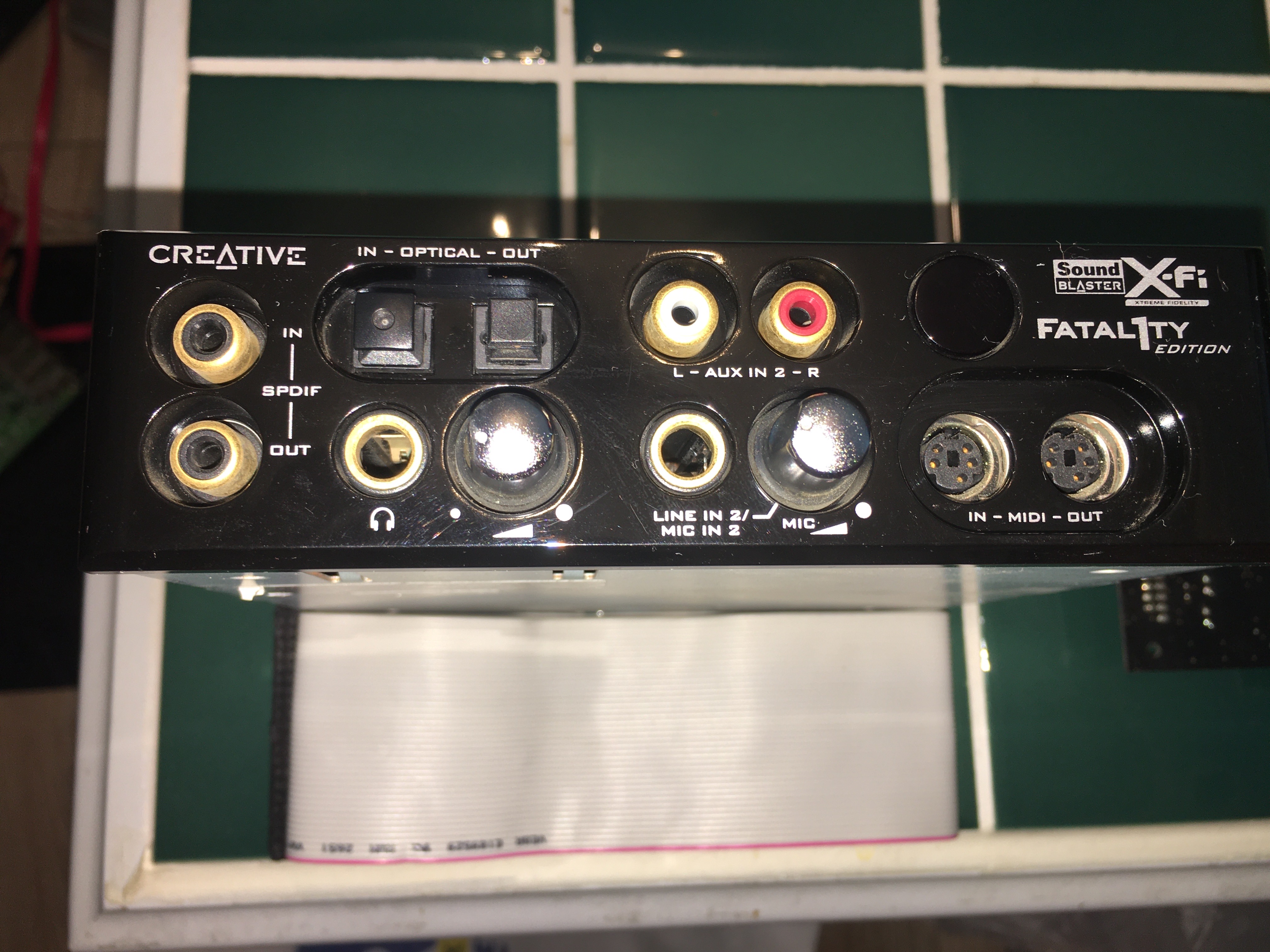 creative xfi ses kartı 1