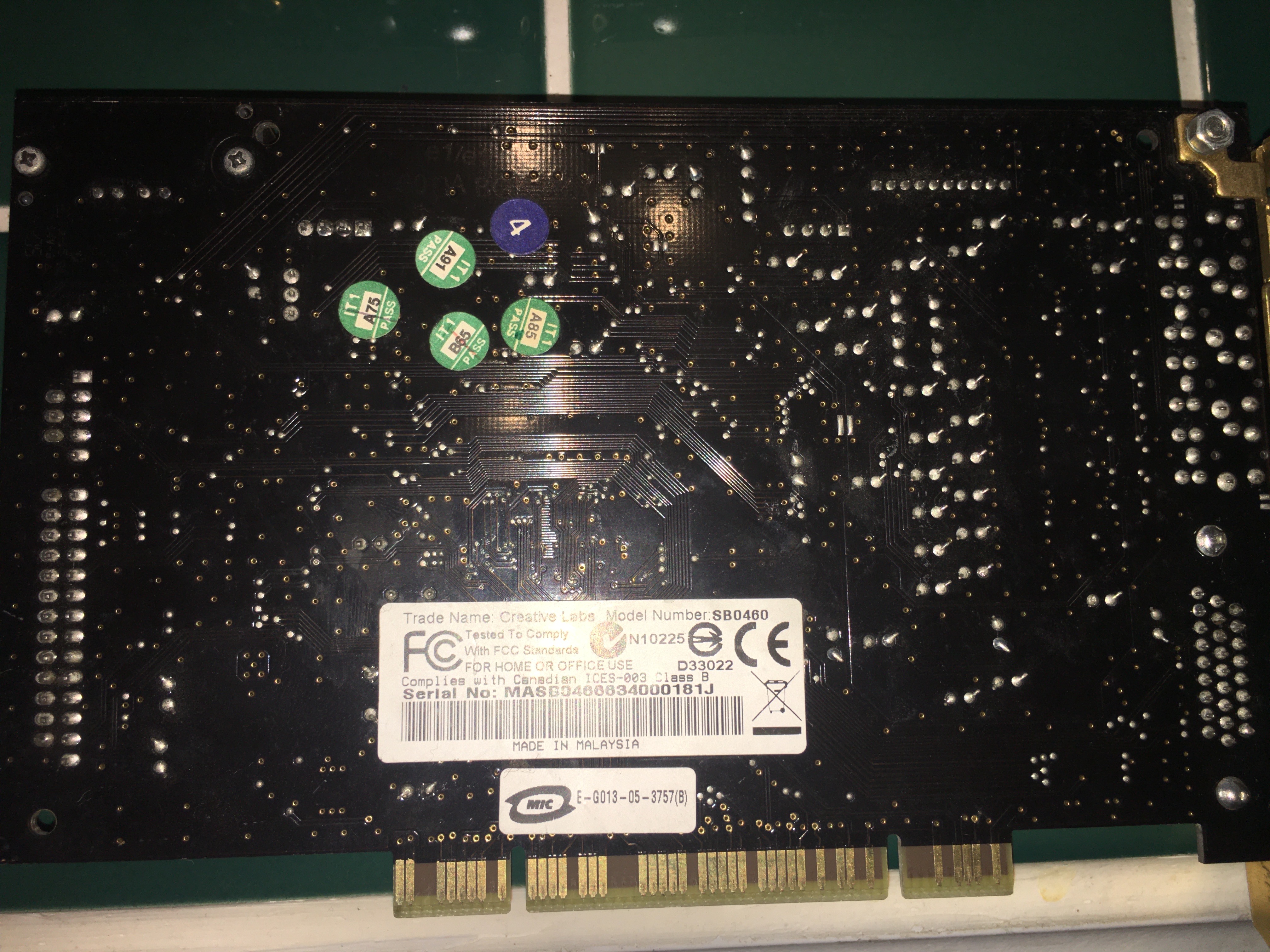 creative xfi ses kartı 4