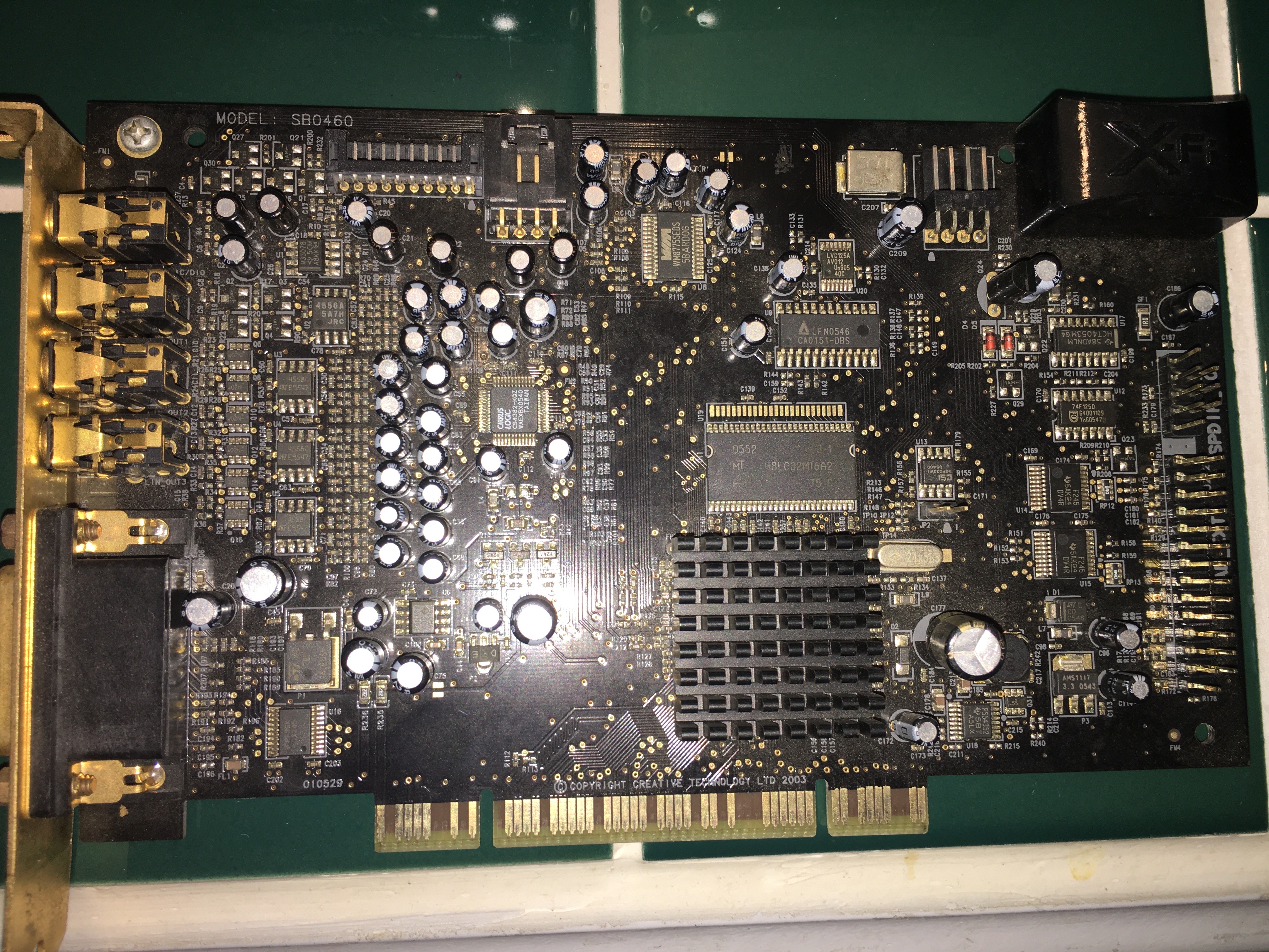 creative xfi ses kartı 3