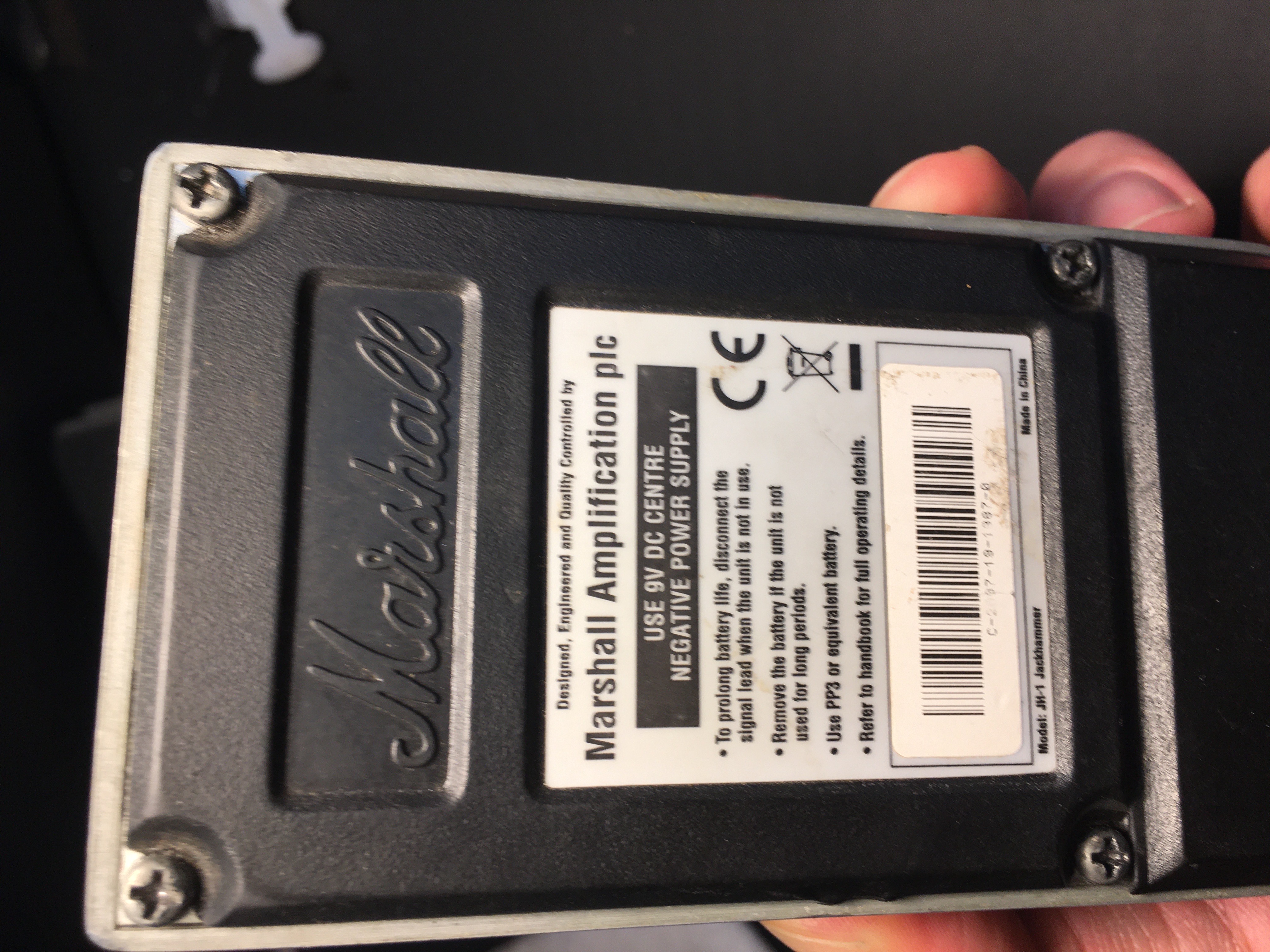 Marshall Jh-1 jackhammer pedal 4