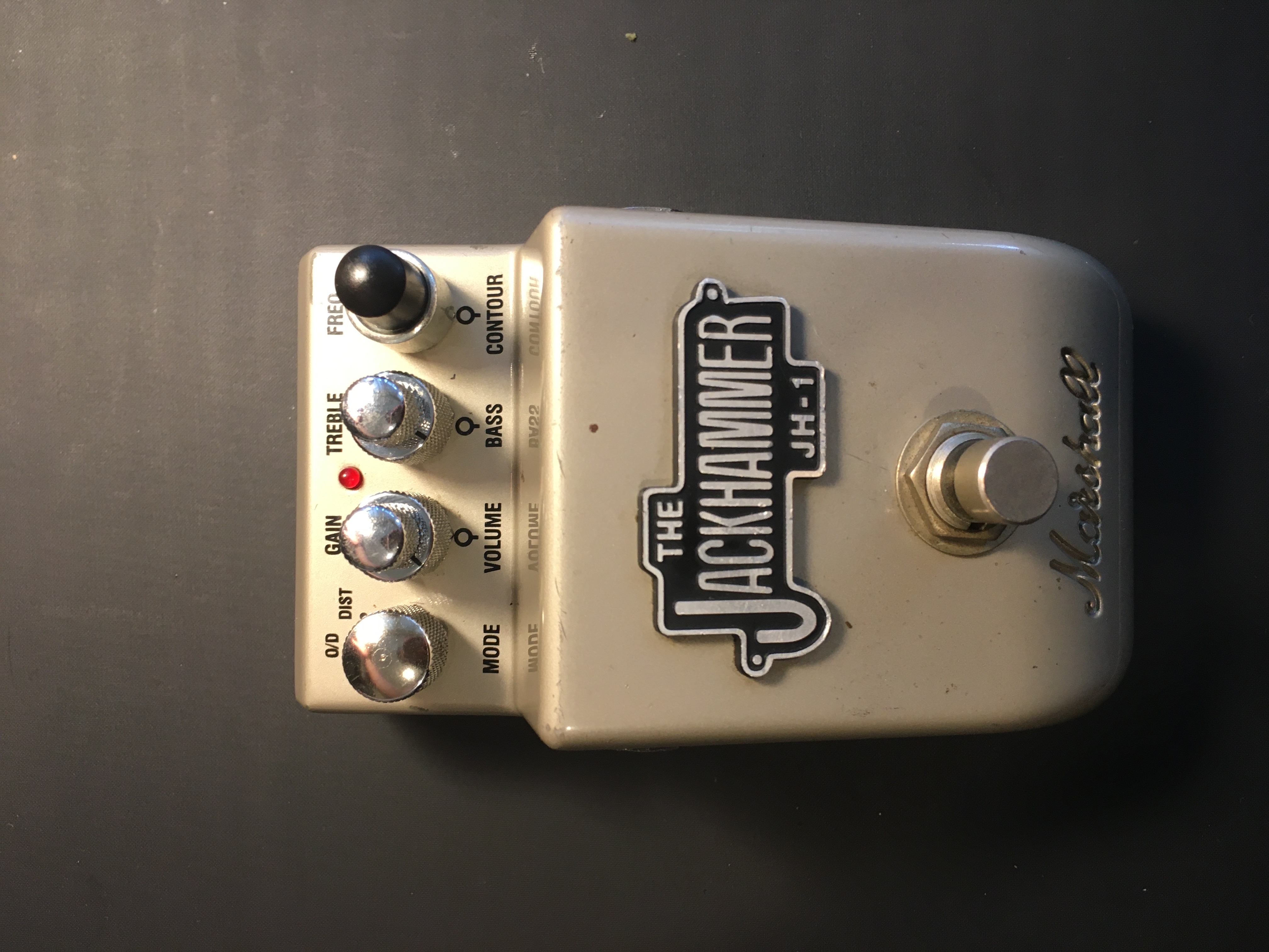 Marshall Jh-1 jackhammer pedal 1