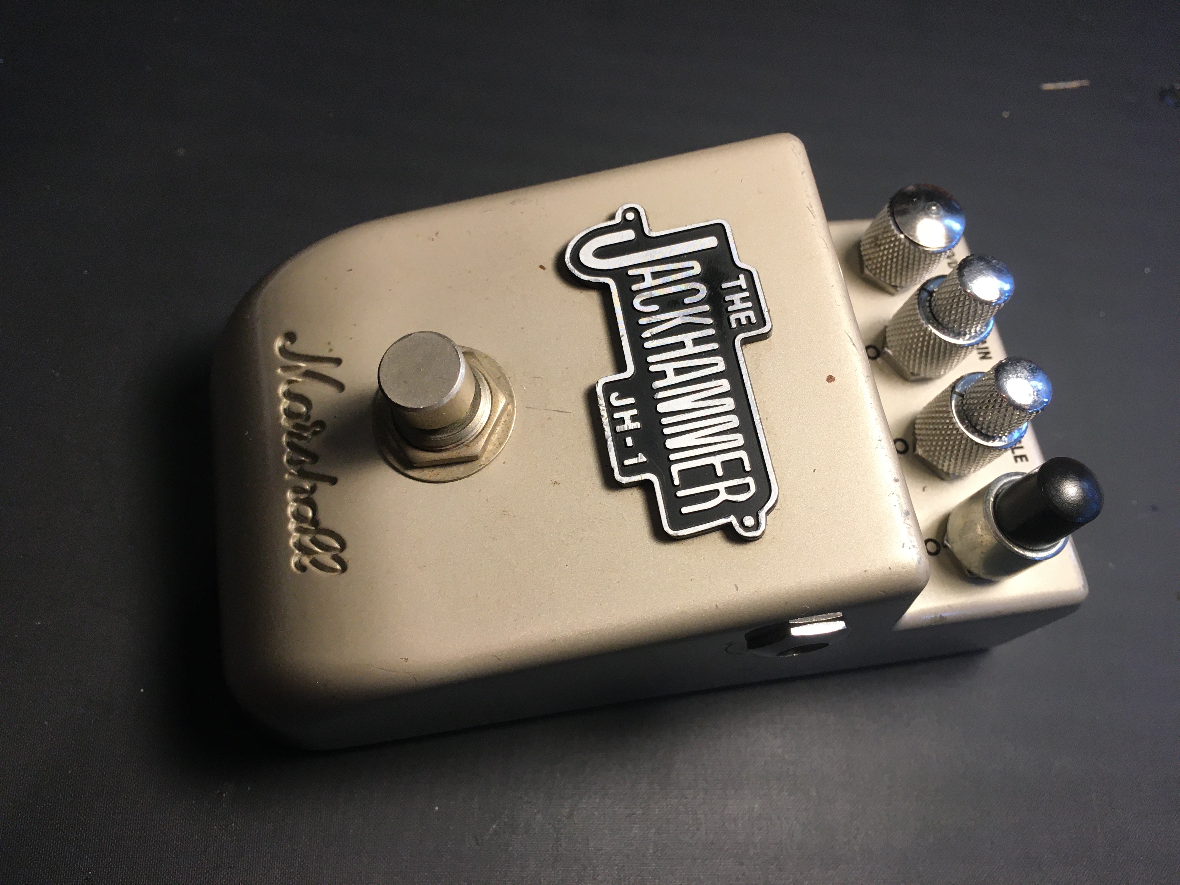 Marshall Jh-1 jackhammer pedal 2