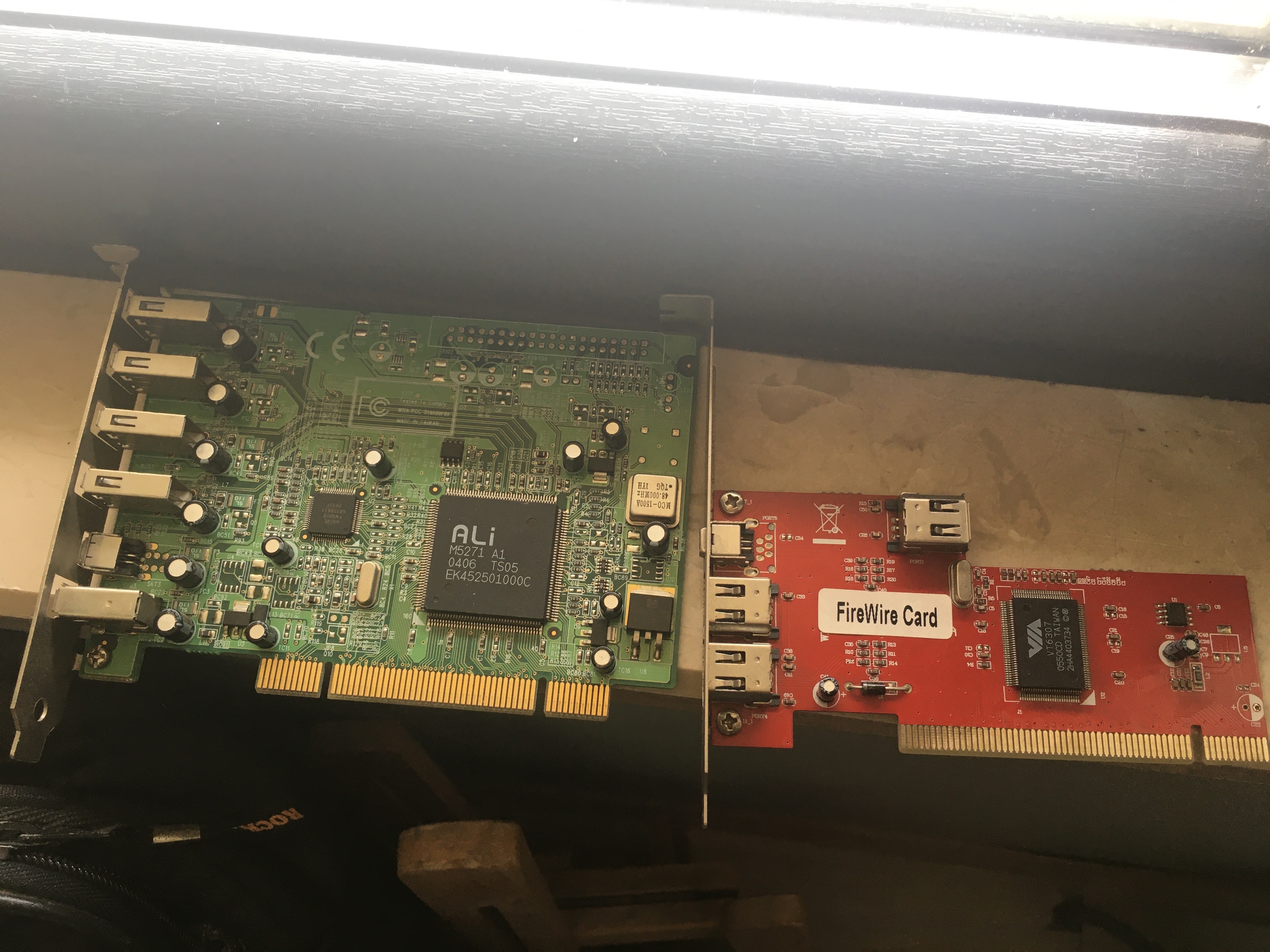 firewire pci kart 2