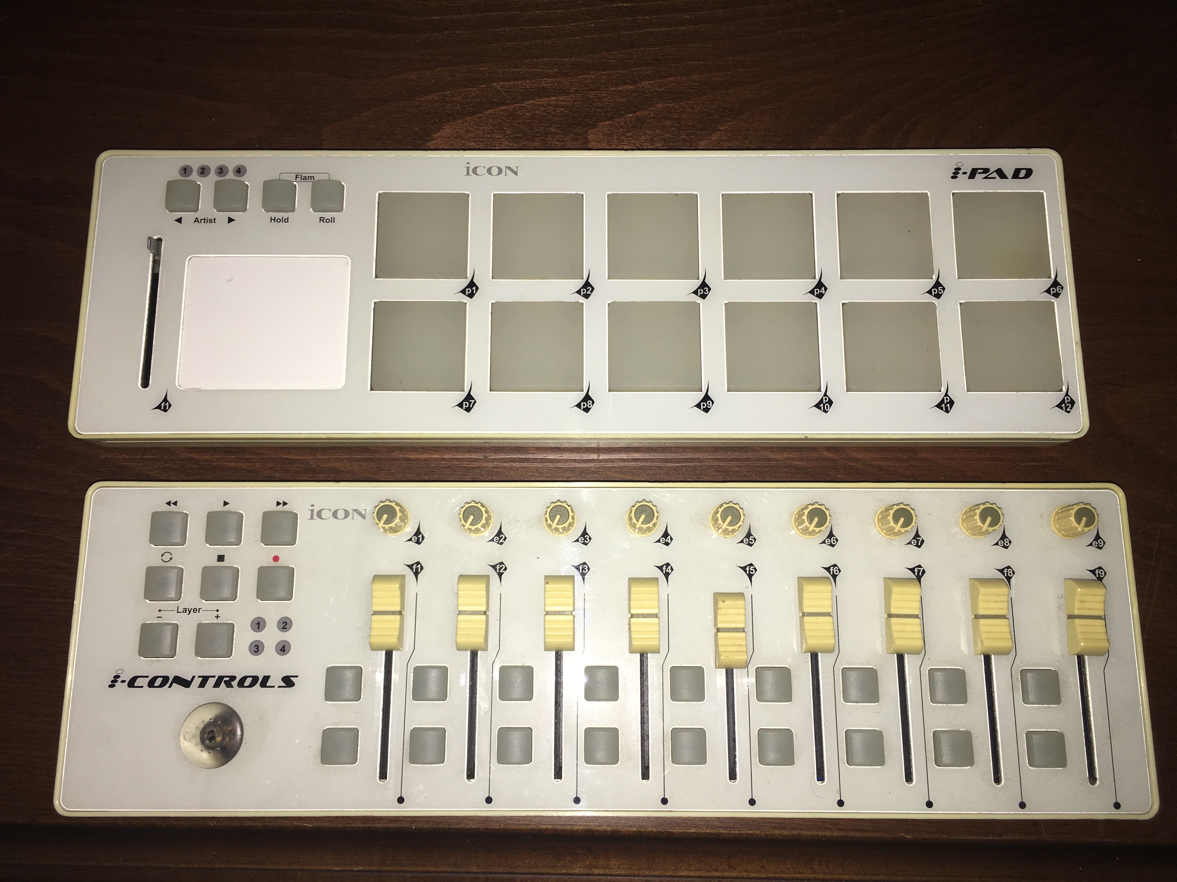 iCON iControls midi daw kontrolcü 1