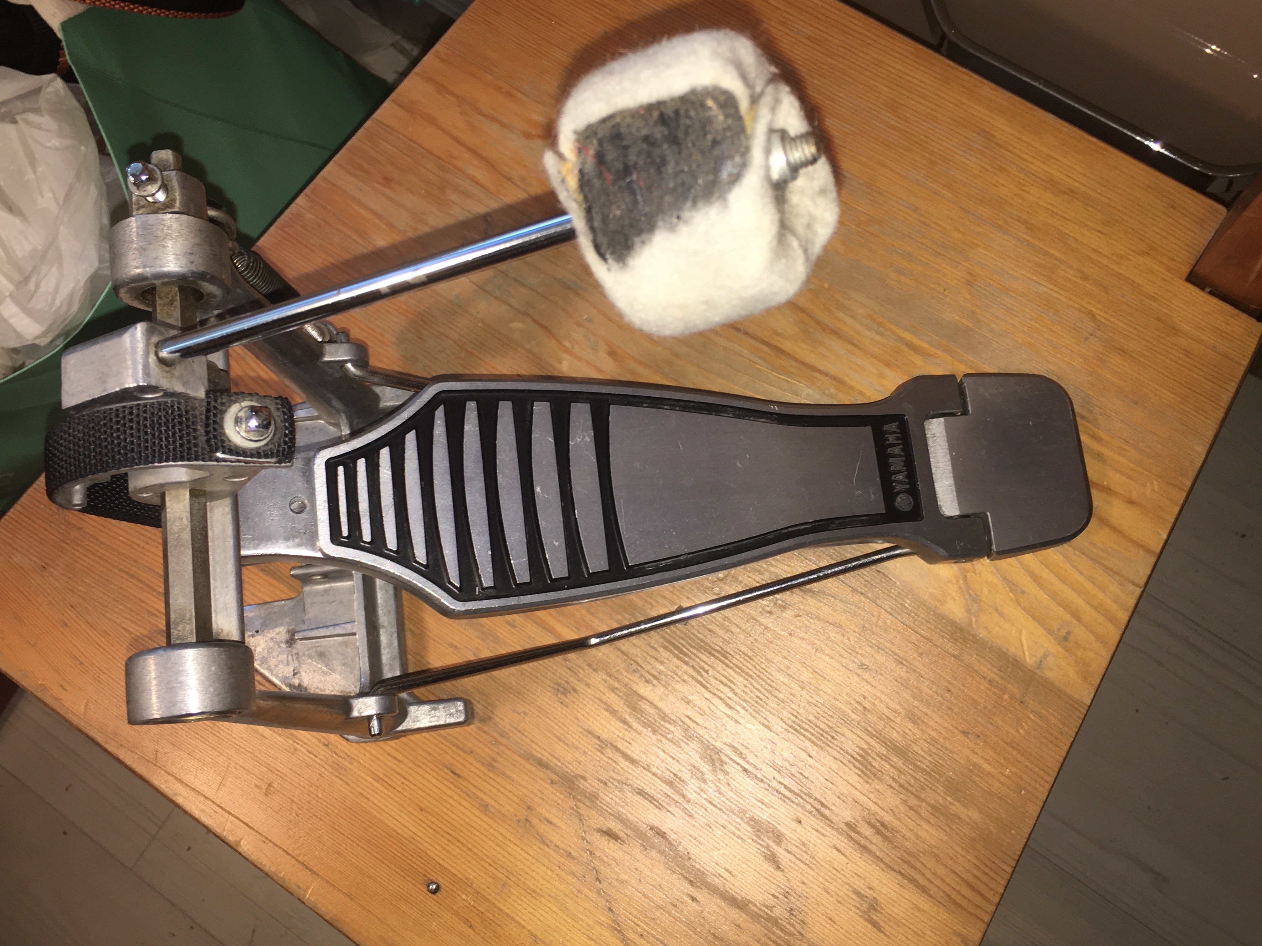 yamaha kick pedalı 1