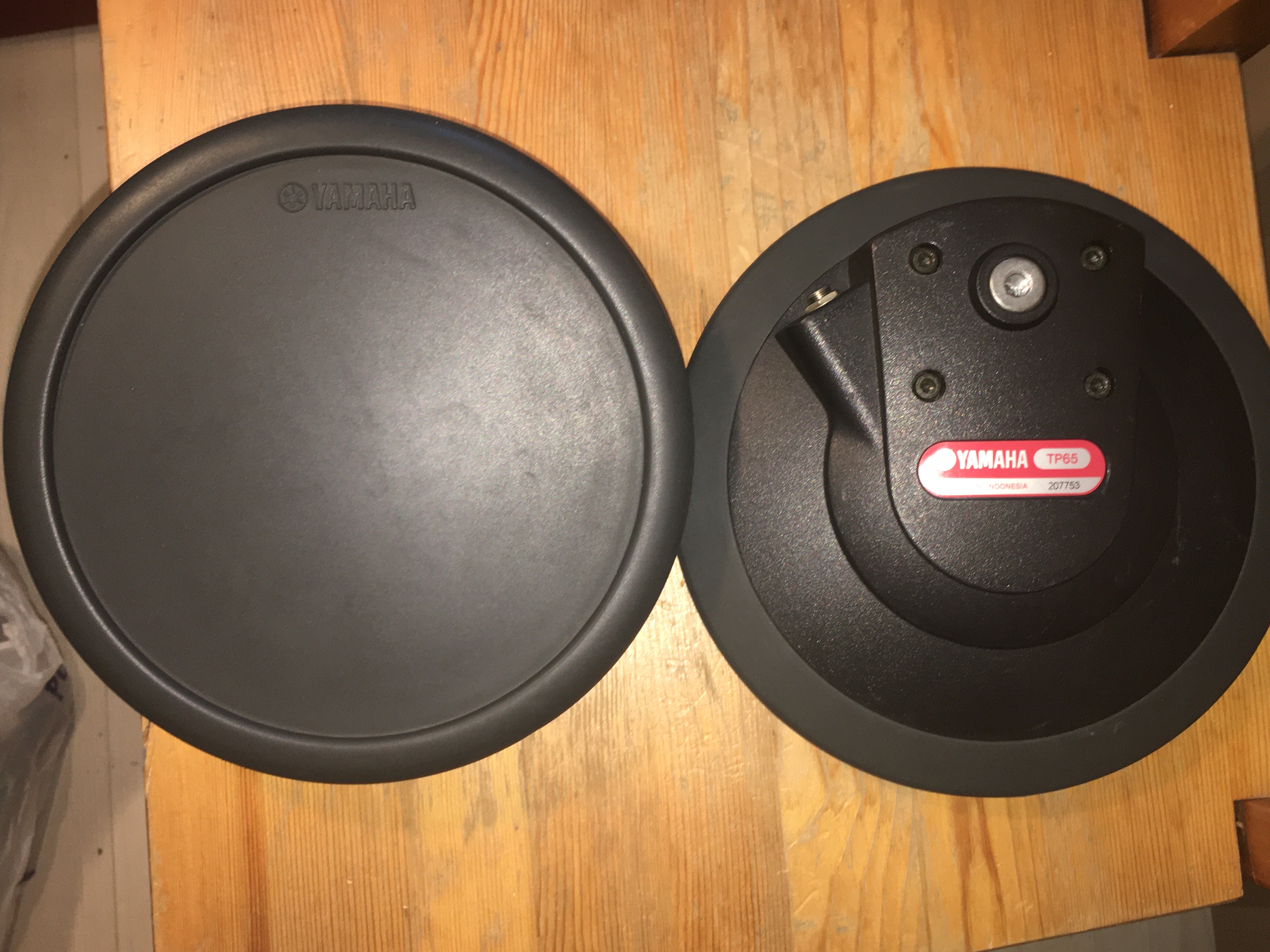 yamaha elektronik davul pad 1