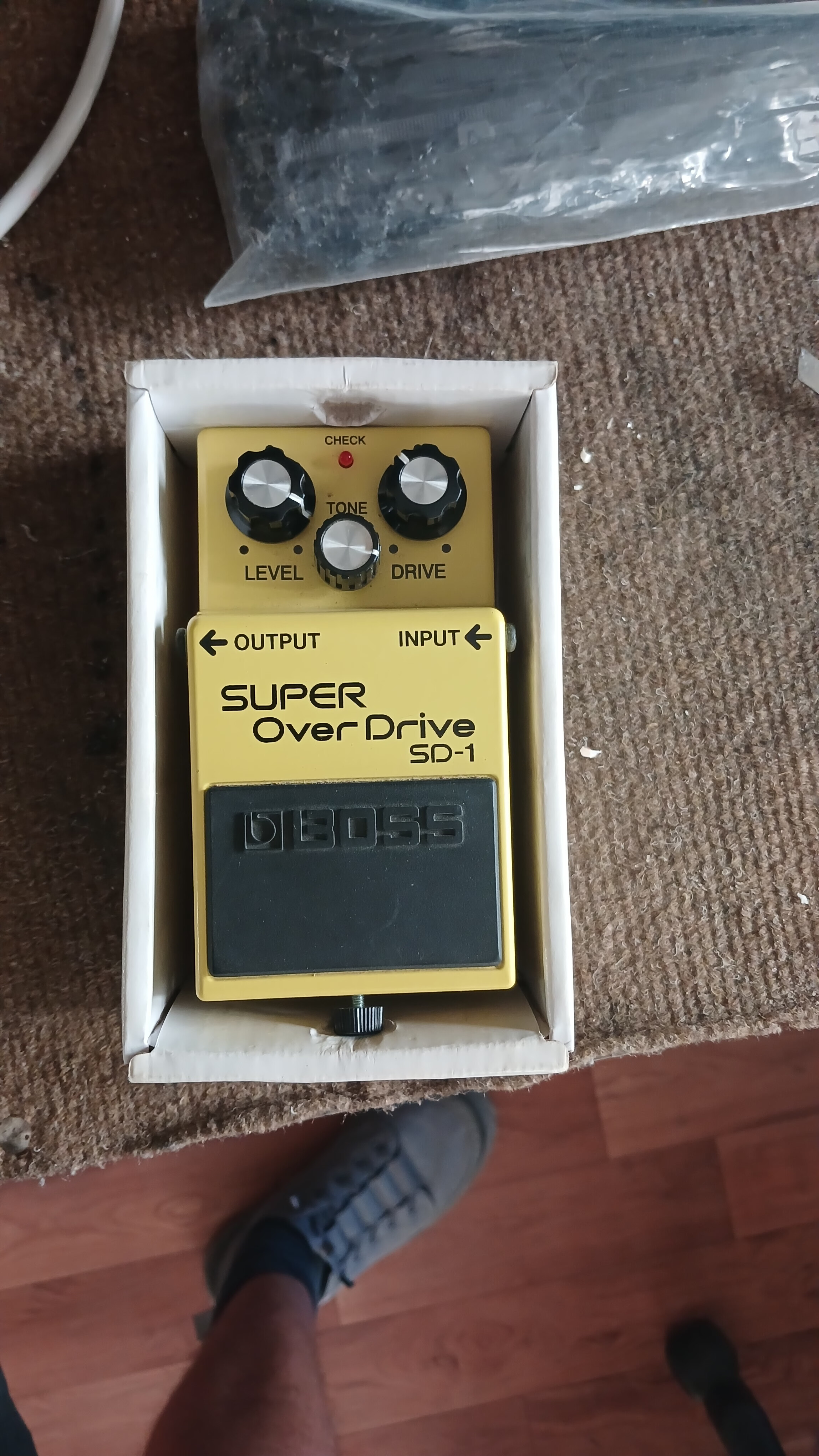 Boss Overdrive SD1 2