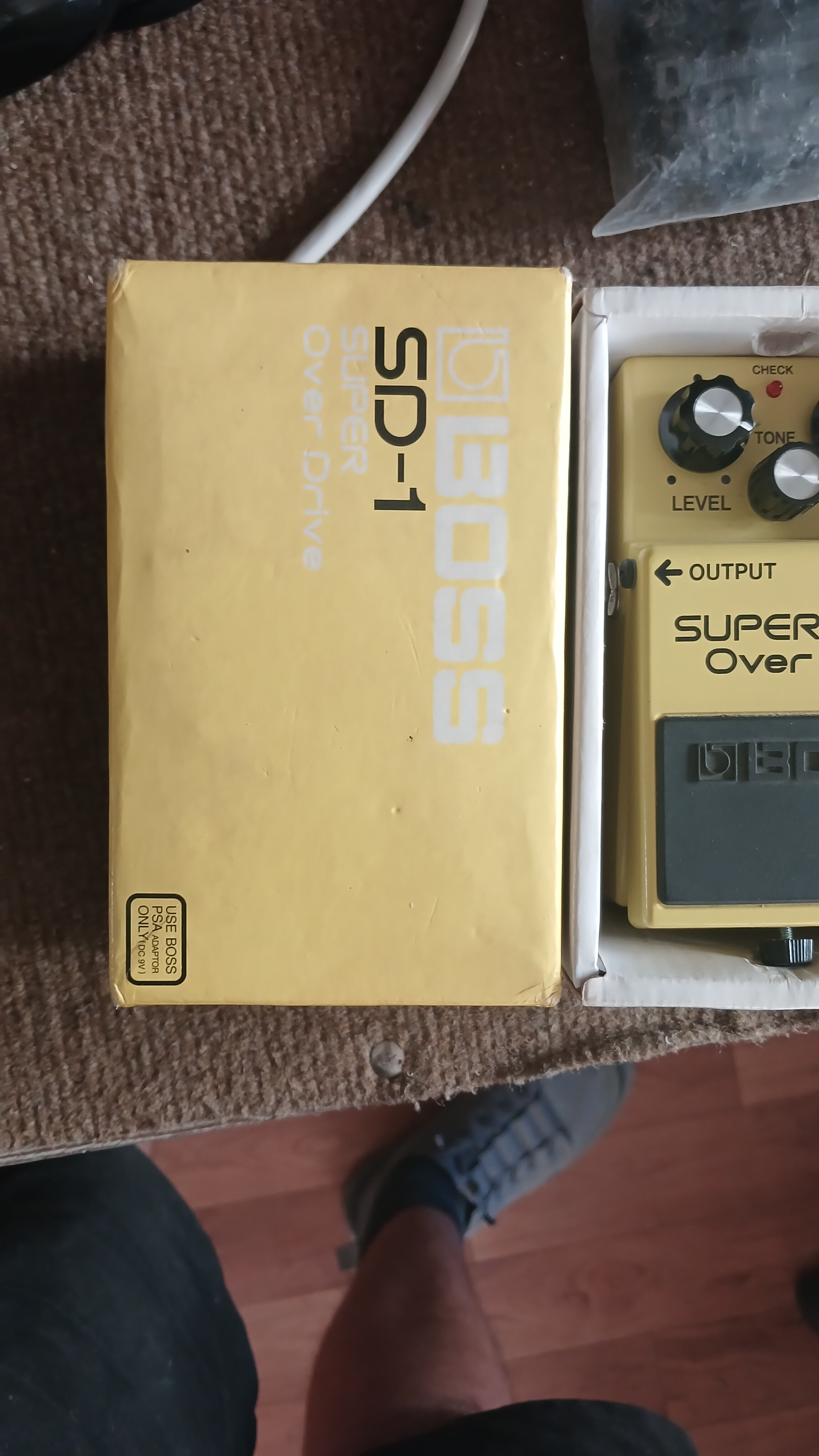 Boss Overdrive SD1 1