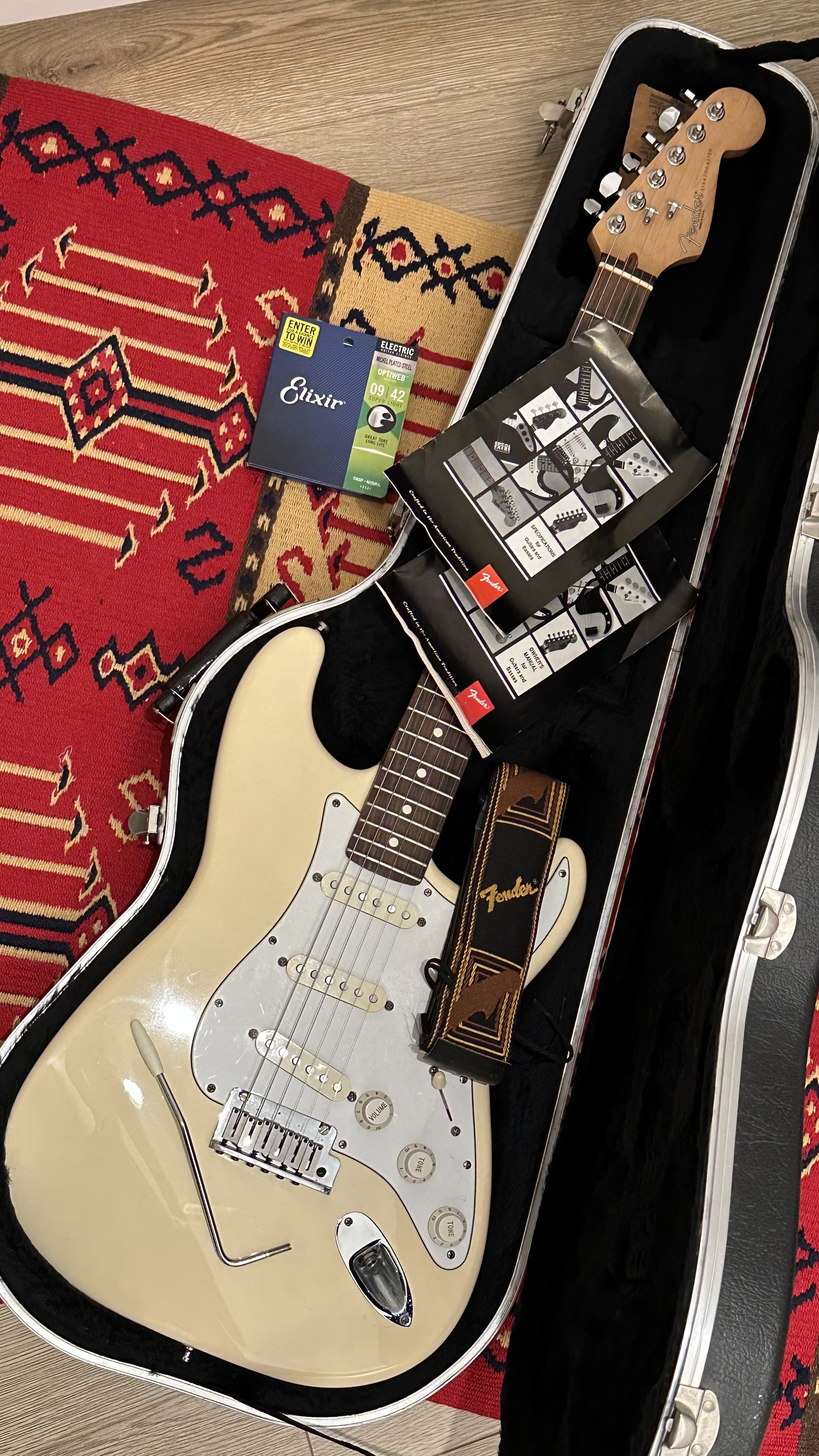 FENDER STRATOCASTER (USA) 1