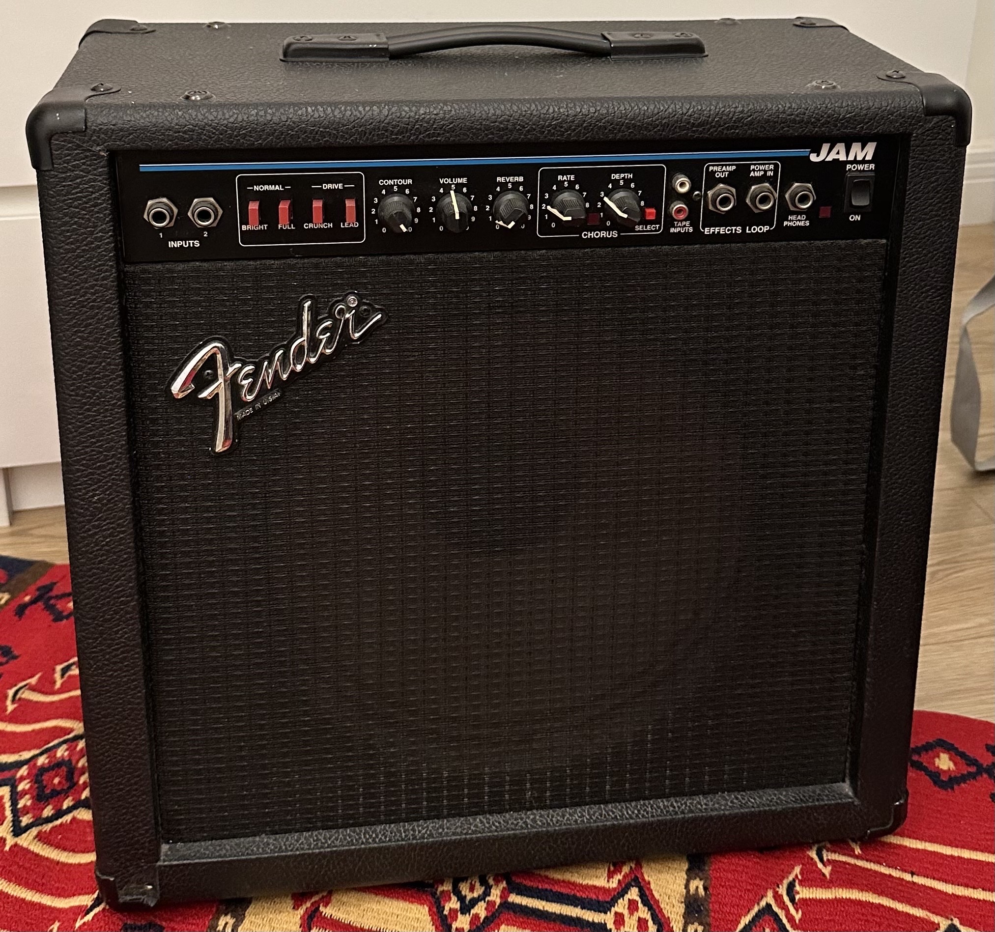 FENDER JAM AMPLİFİKATÖR (USA) 1