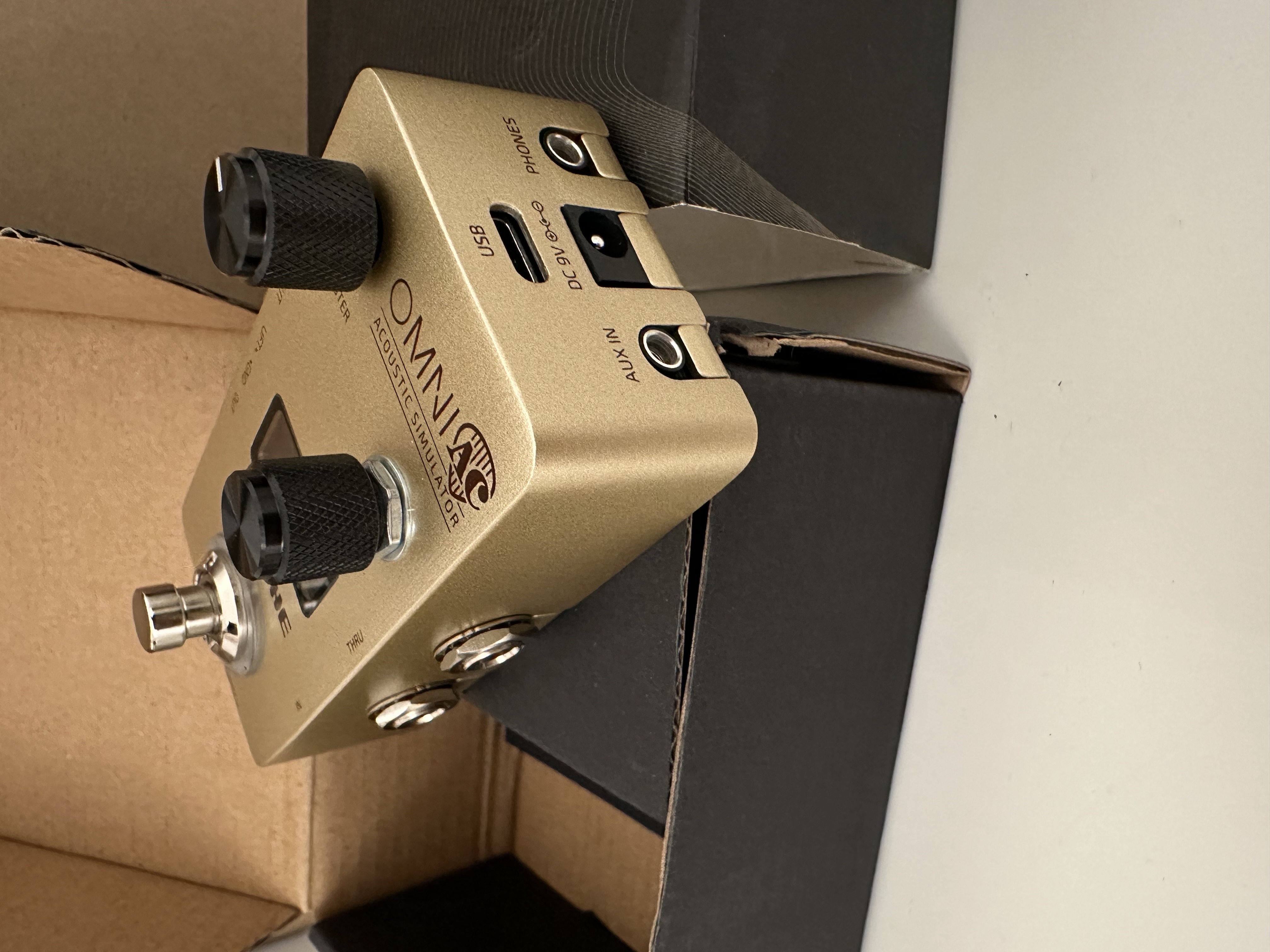 HOTONE OMNI AC PEDAL 2