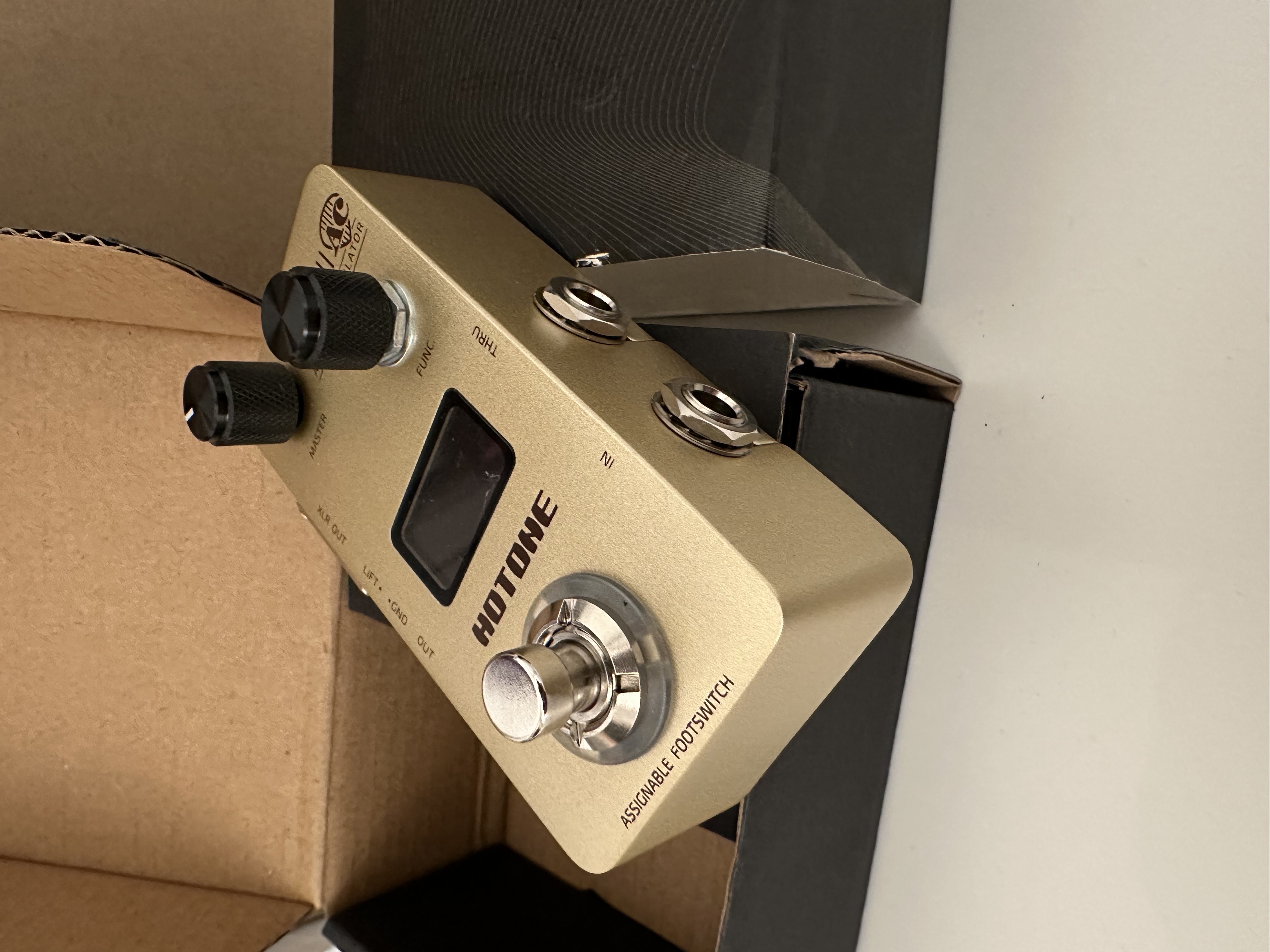 HOTONE OMNI AC PEDAL 3