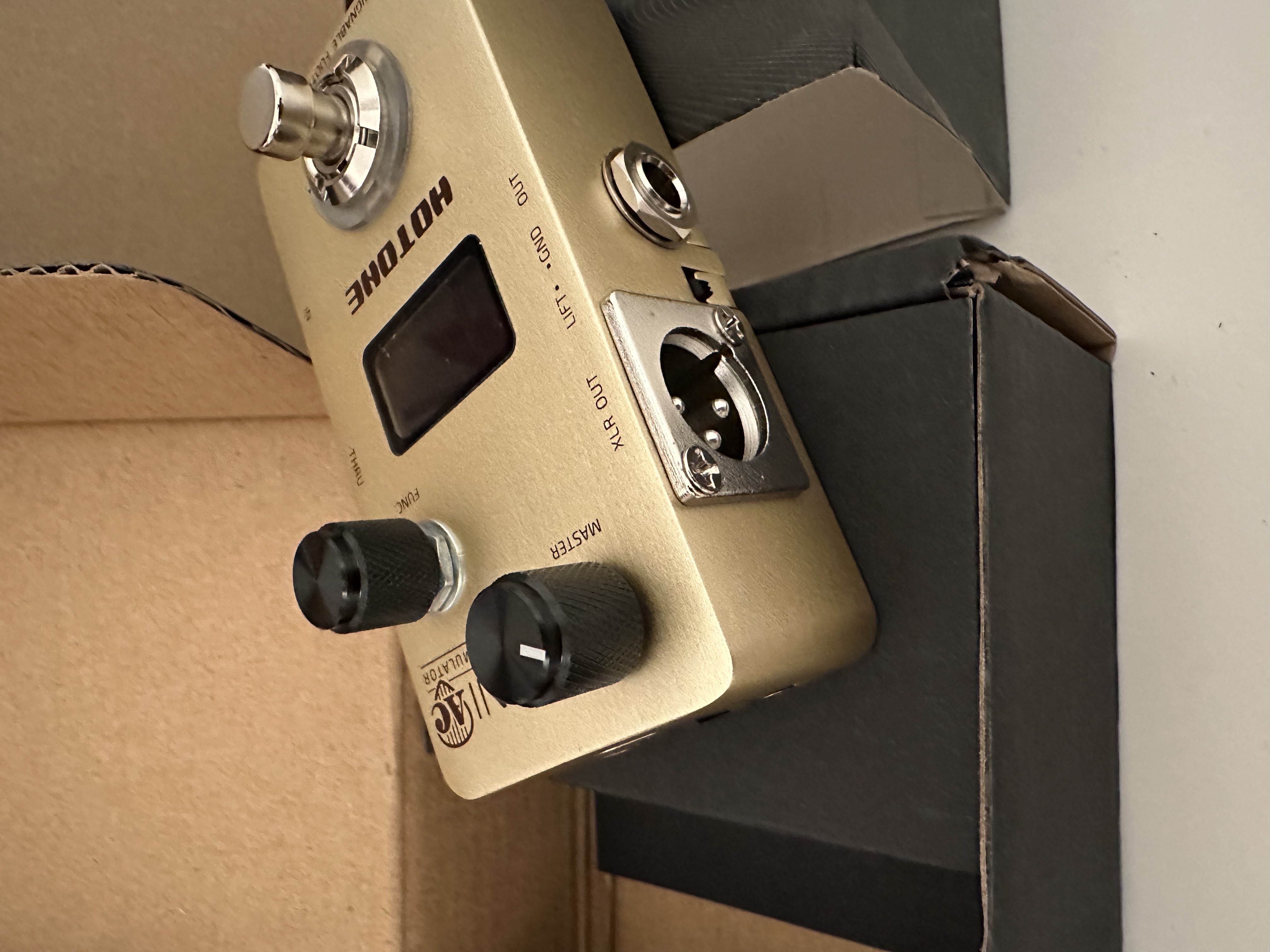 HOTONE OMNI AC PEDAL 1