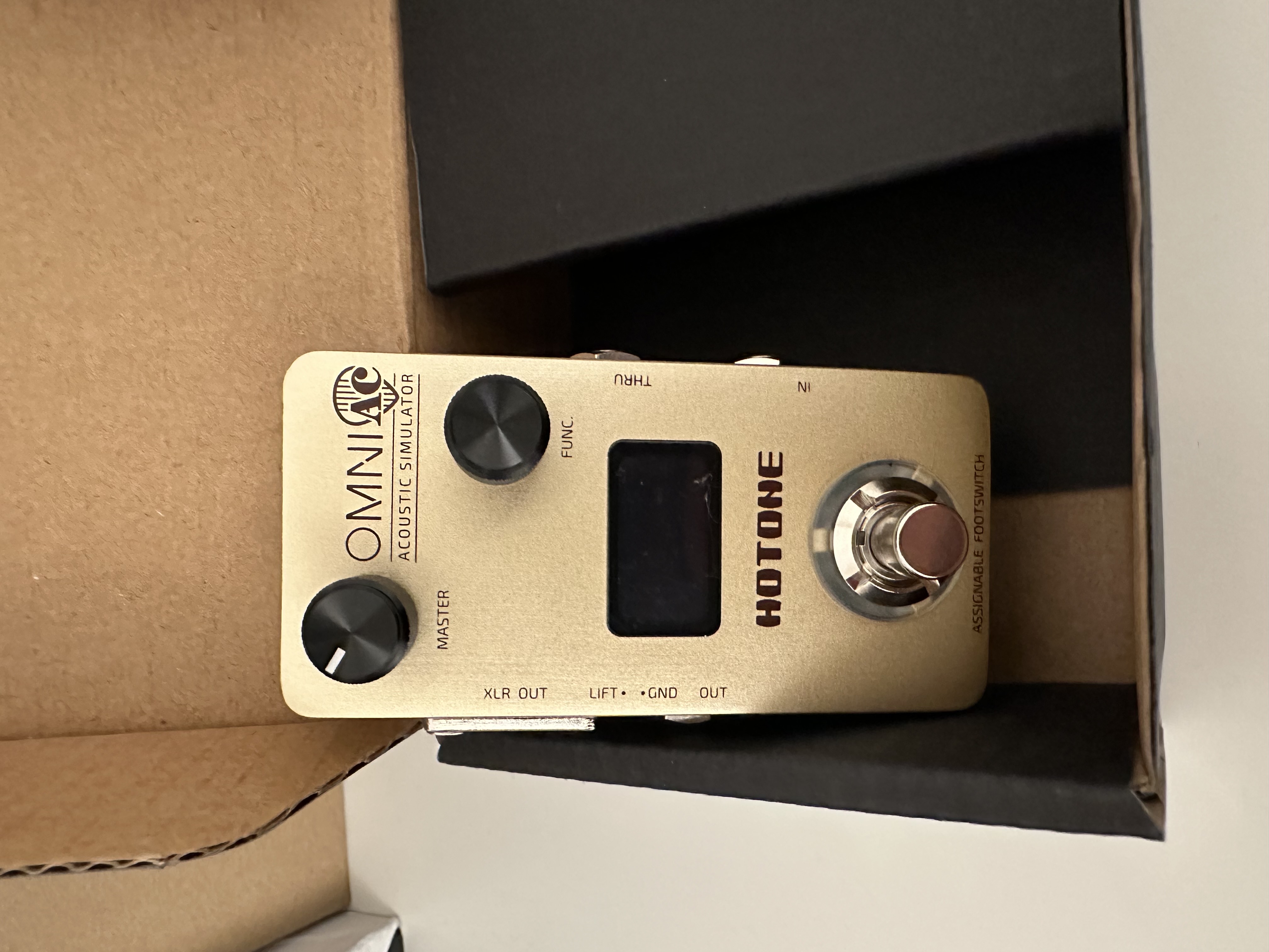 HOTONE OMNI AC PEDAL 4