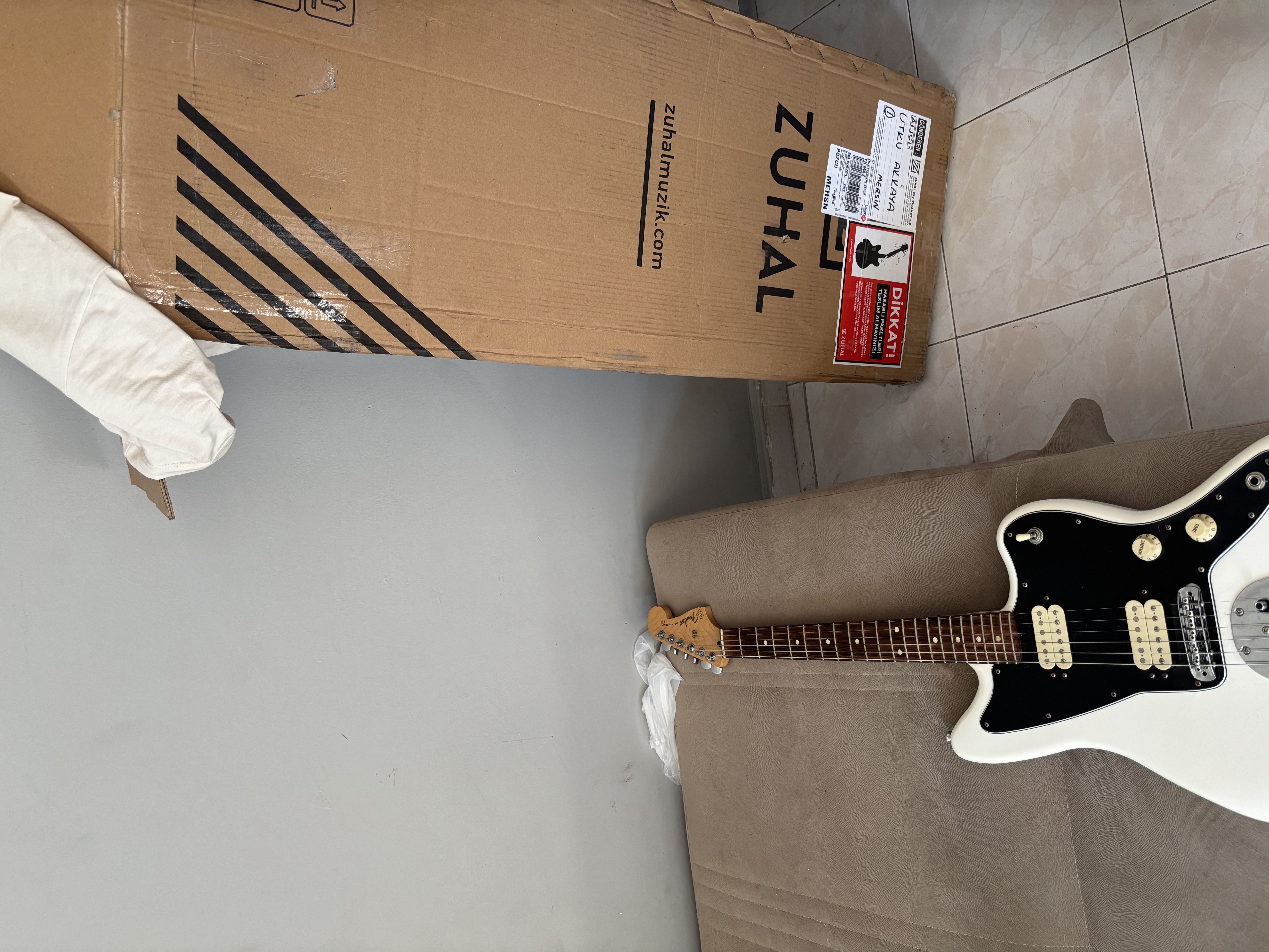 FENDER JAZZMASTER 4
