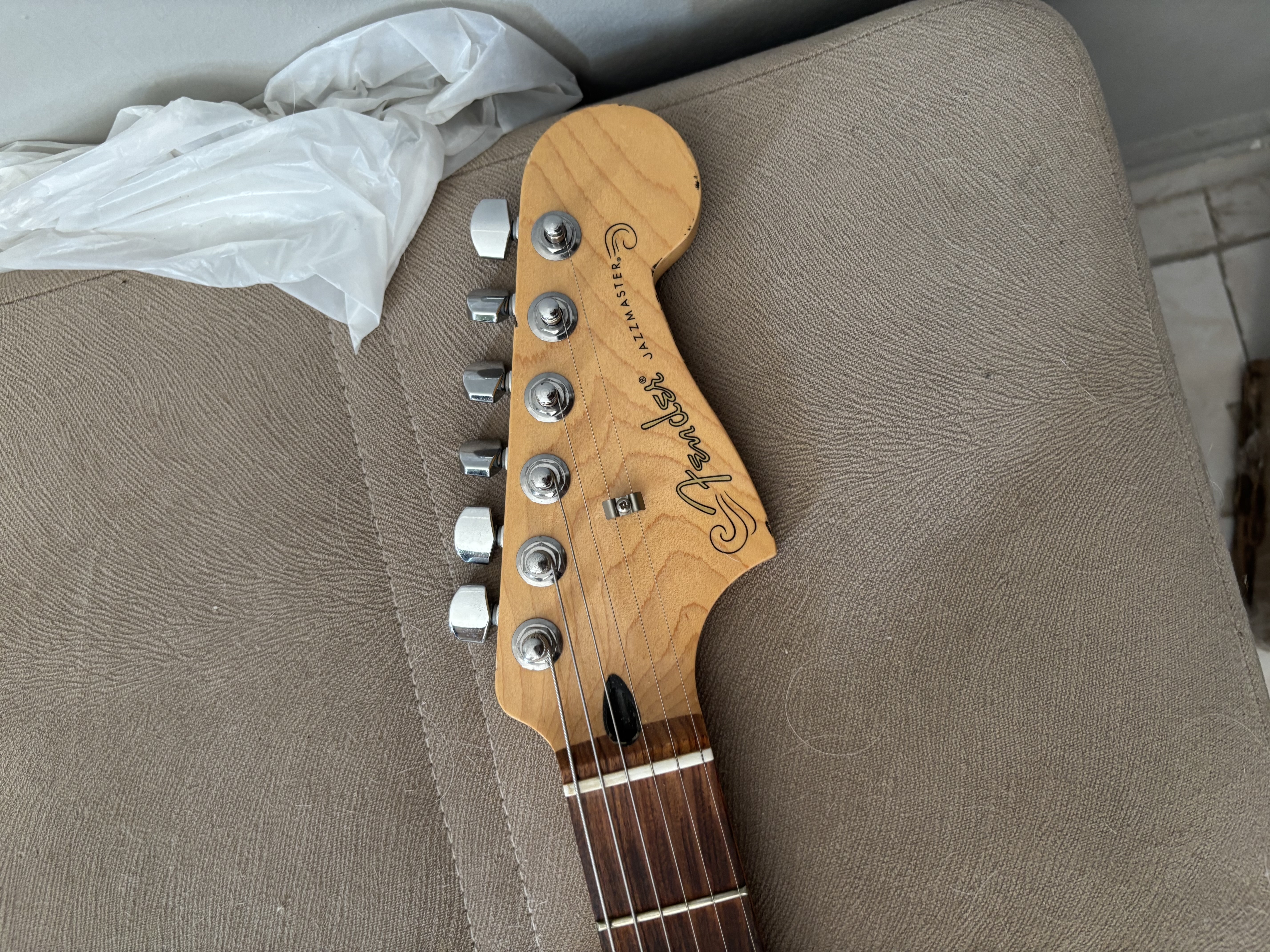 FENDER JAZZMASTER 3