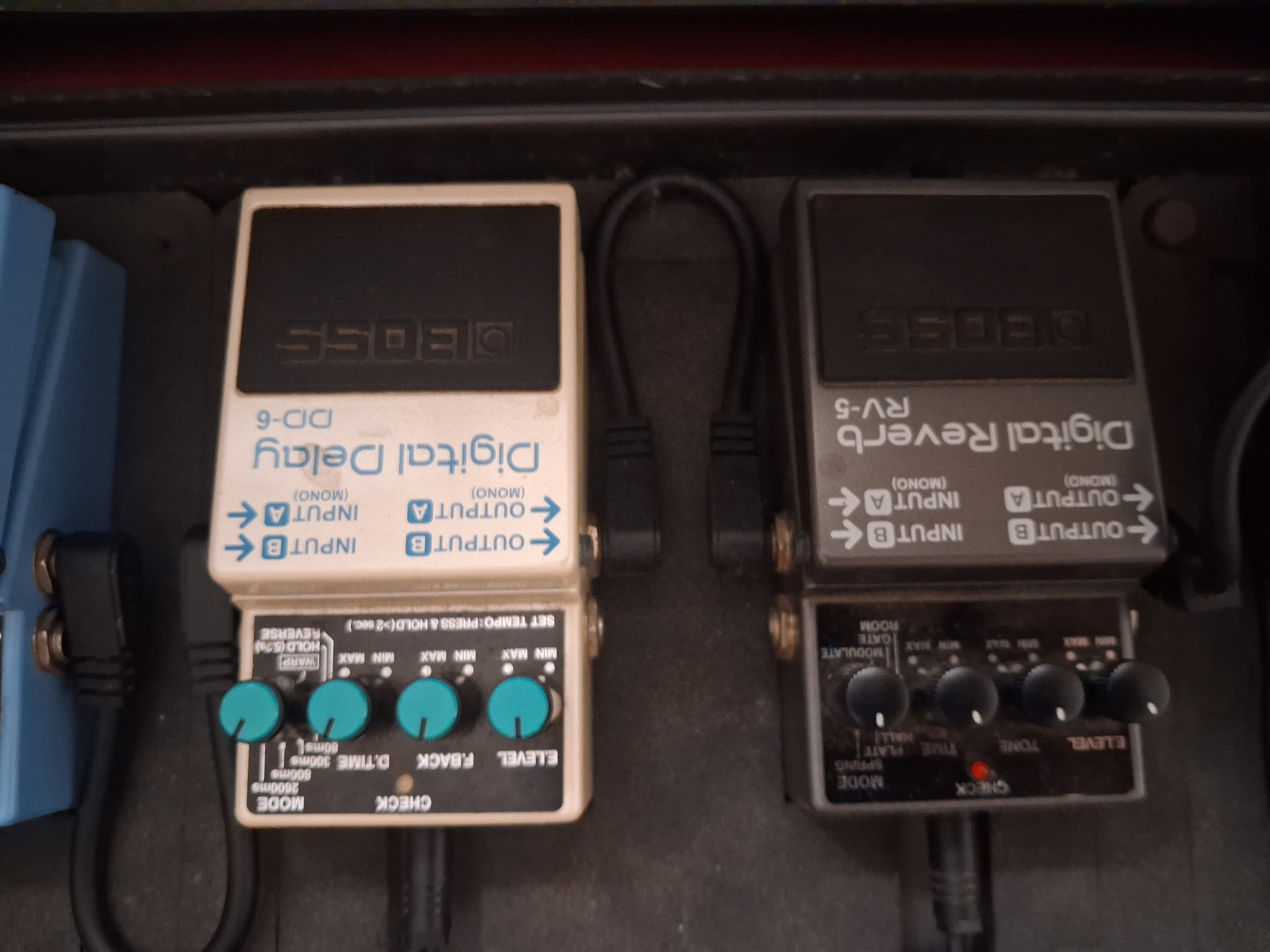 boss bass guitar pedal board 4