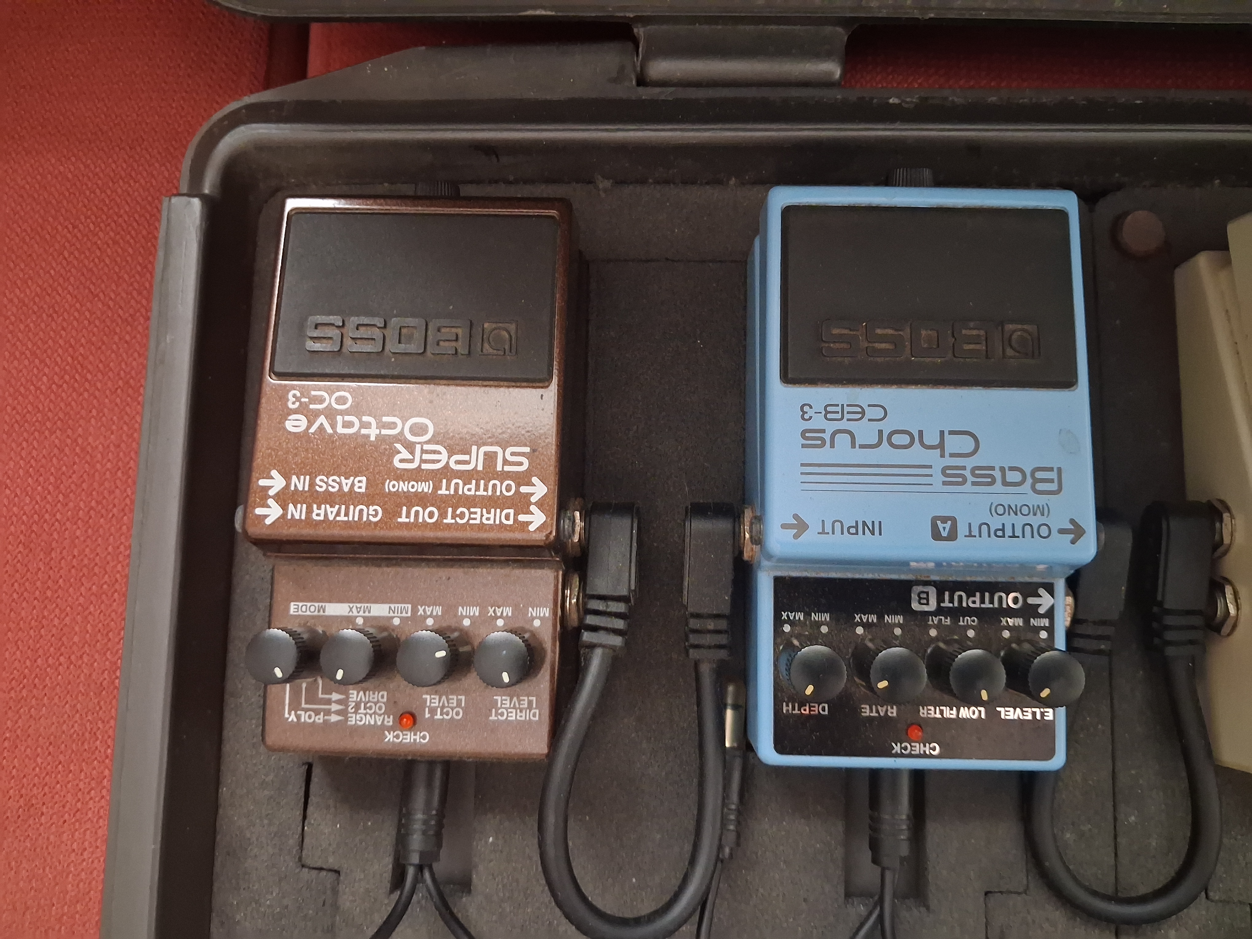 boss bass guitar pedal board 5