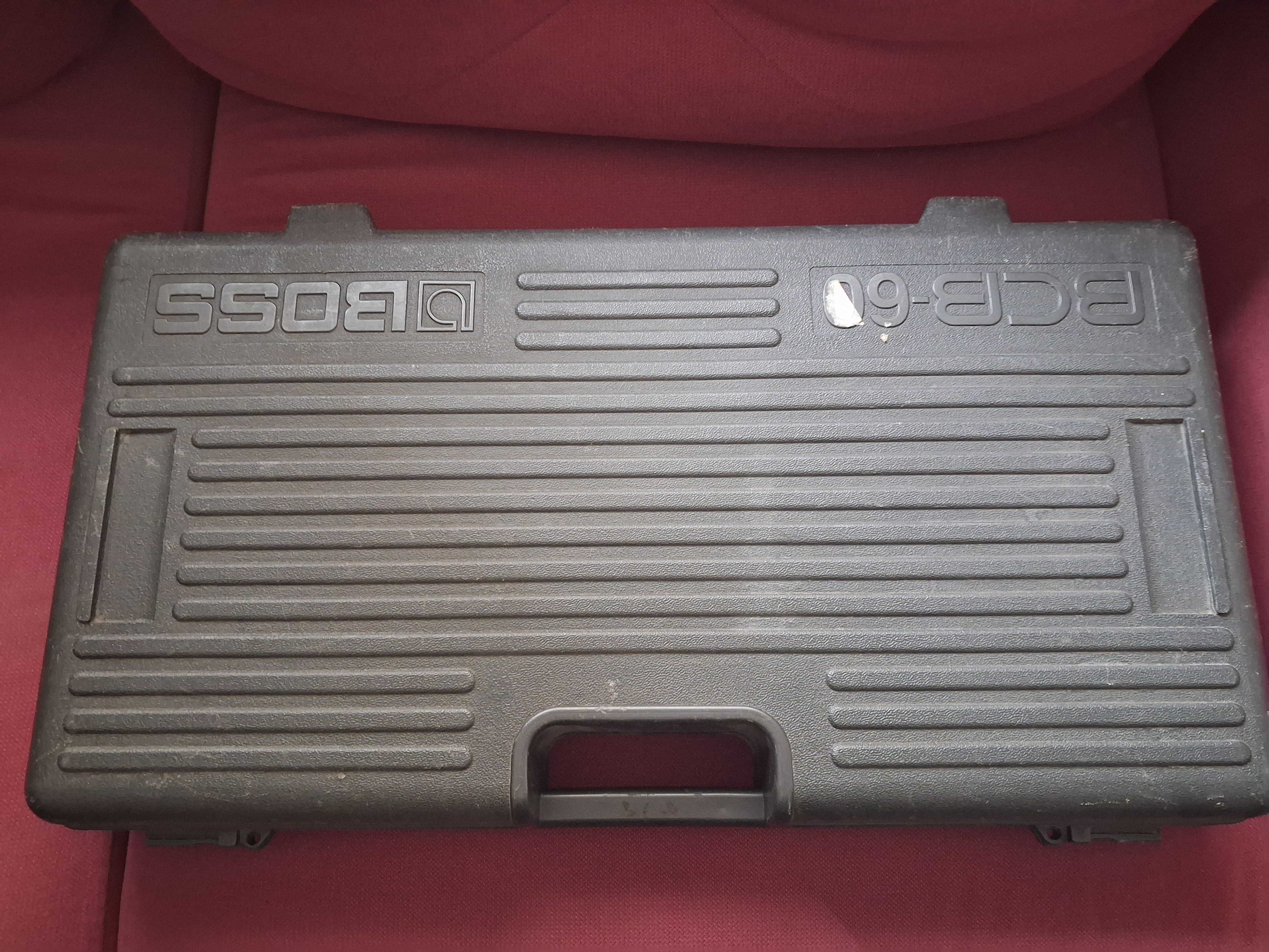 boss bass guitar pedal board 1