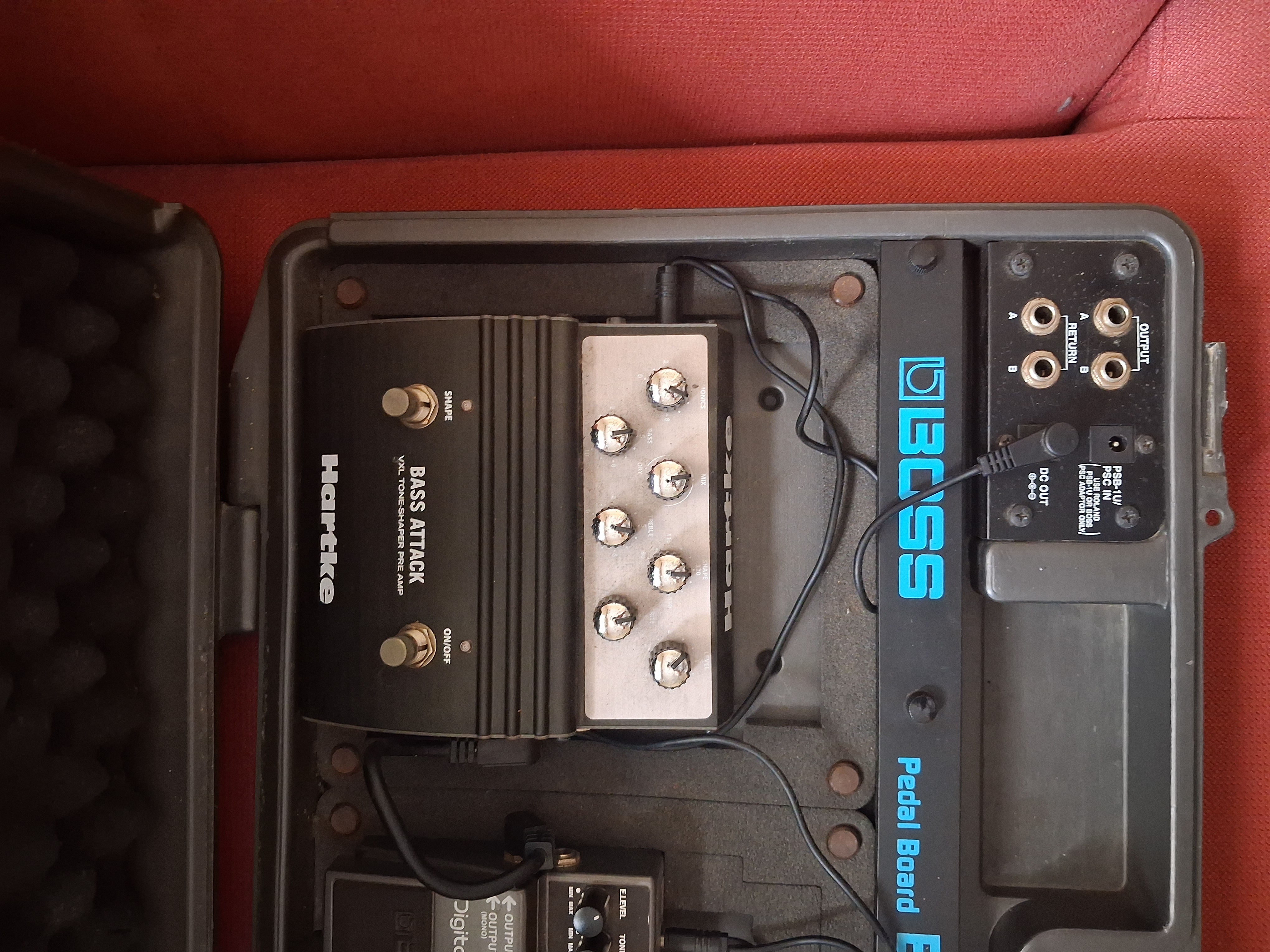 boss bass guitar pedal board 3