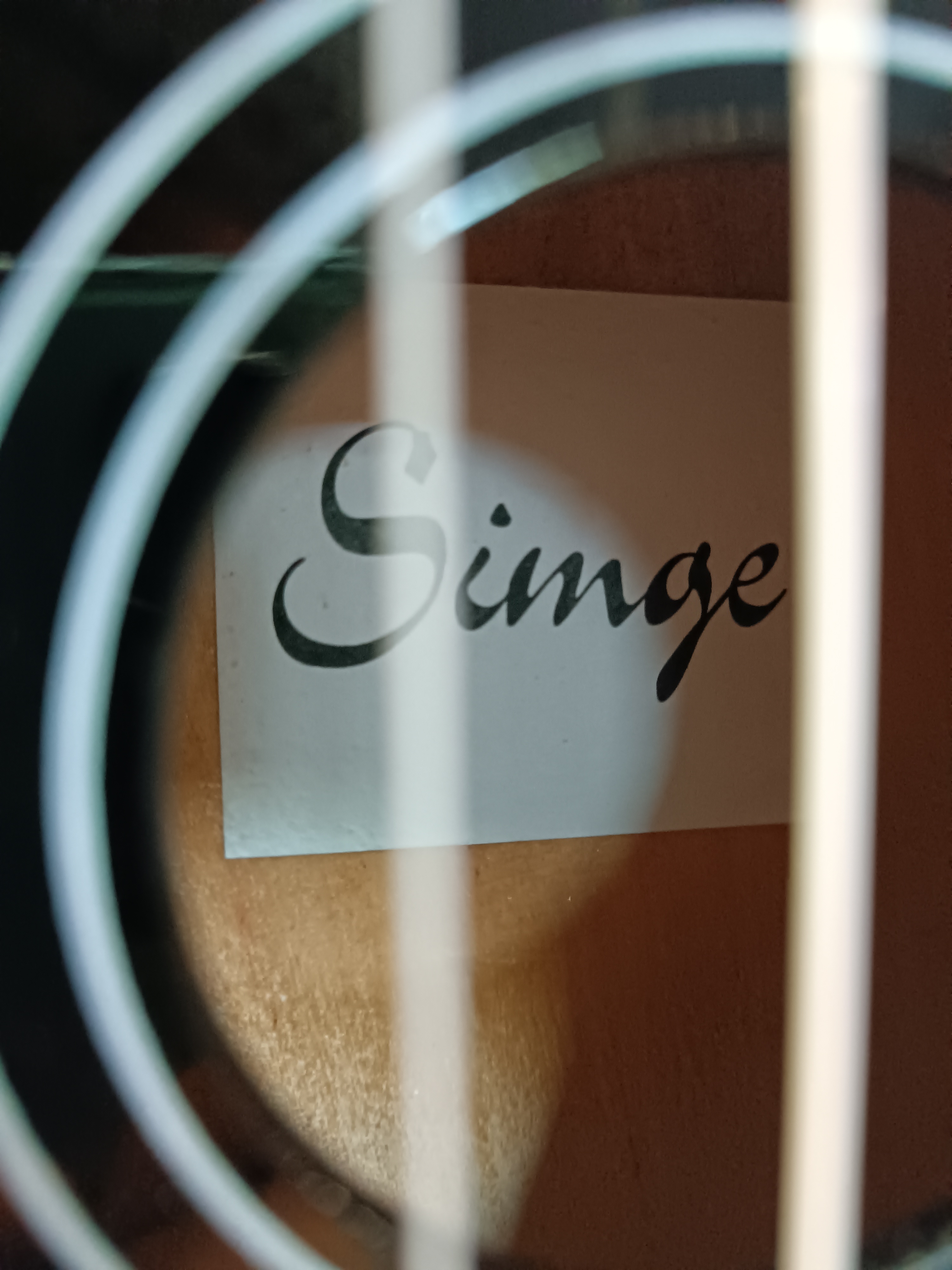 Simge Ukulele - siyah 4