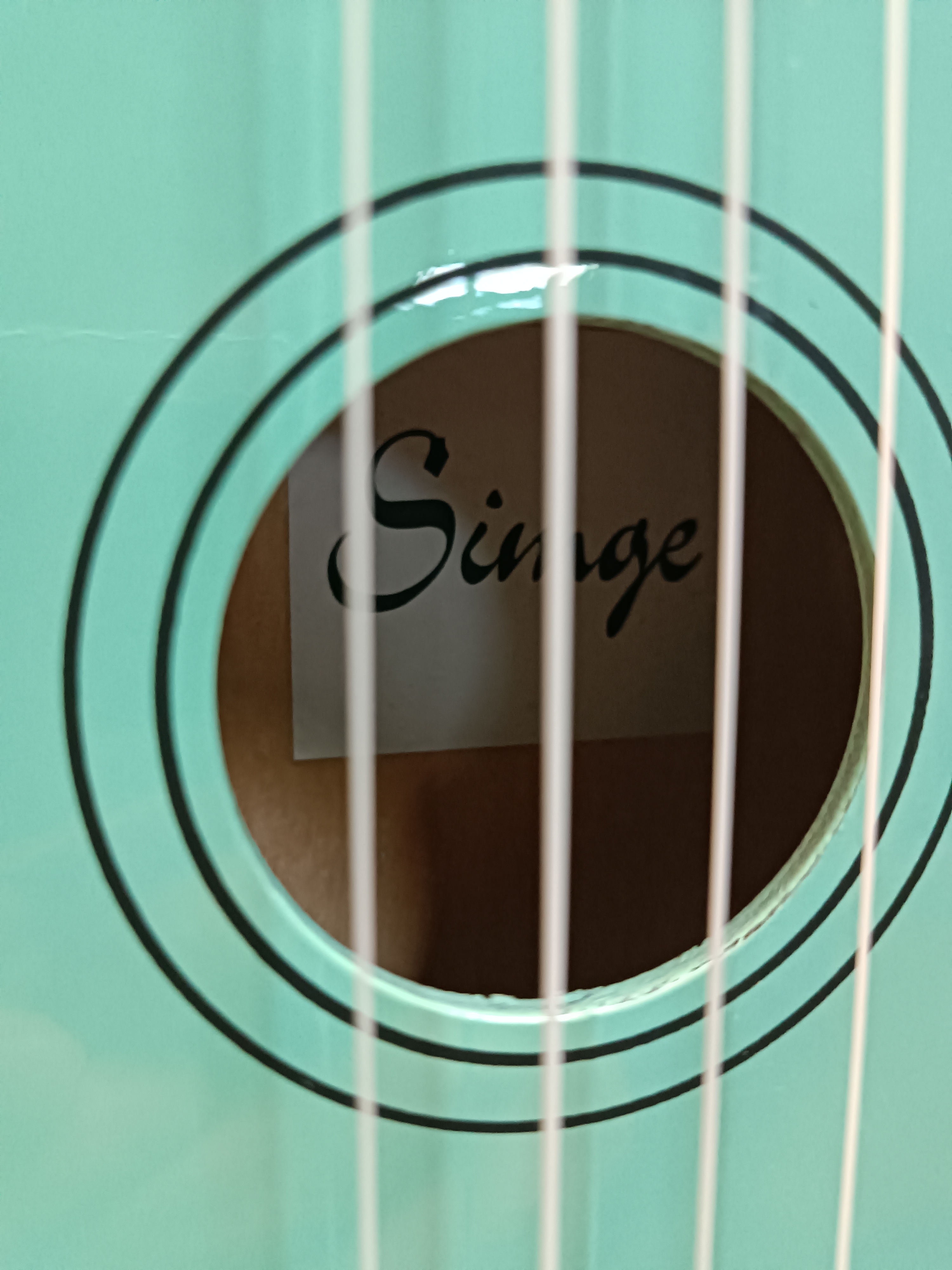 Simge Ukulele - su yeşili 3
