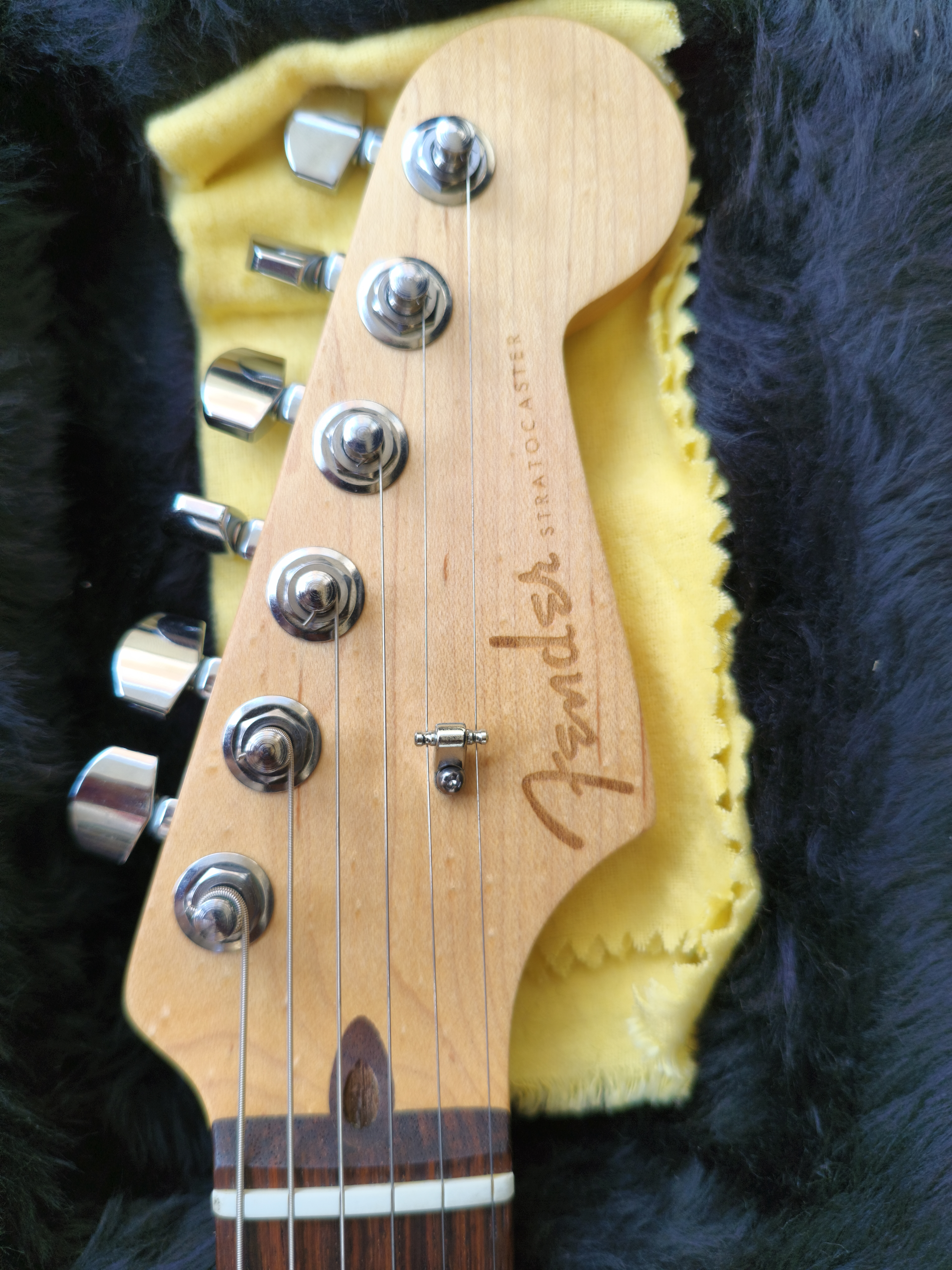 Fender Limited Edition American Longboard Stratocaster 4