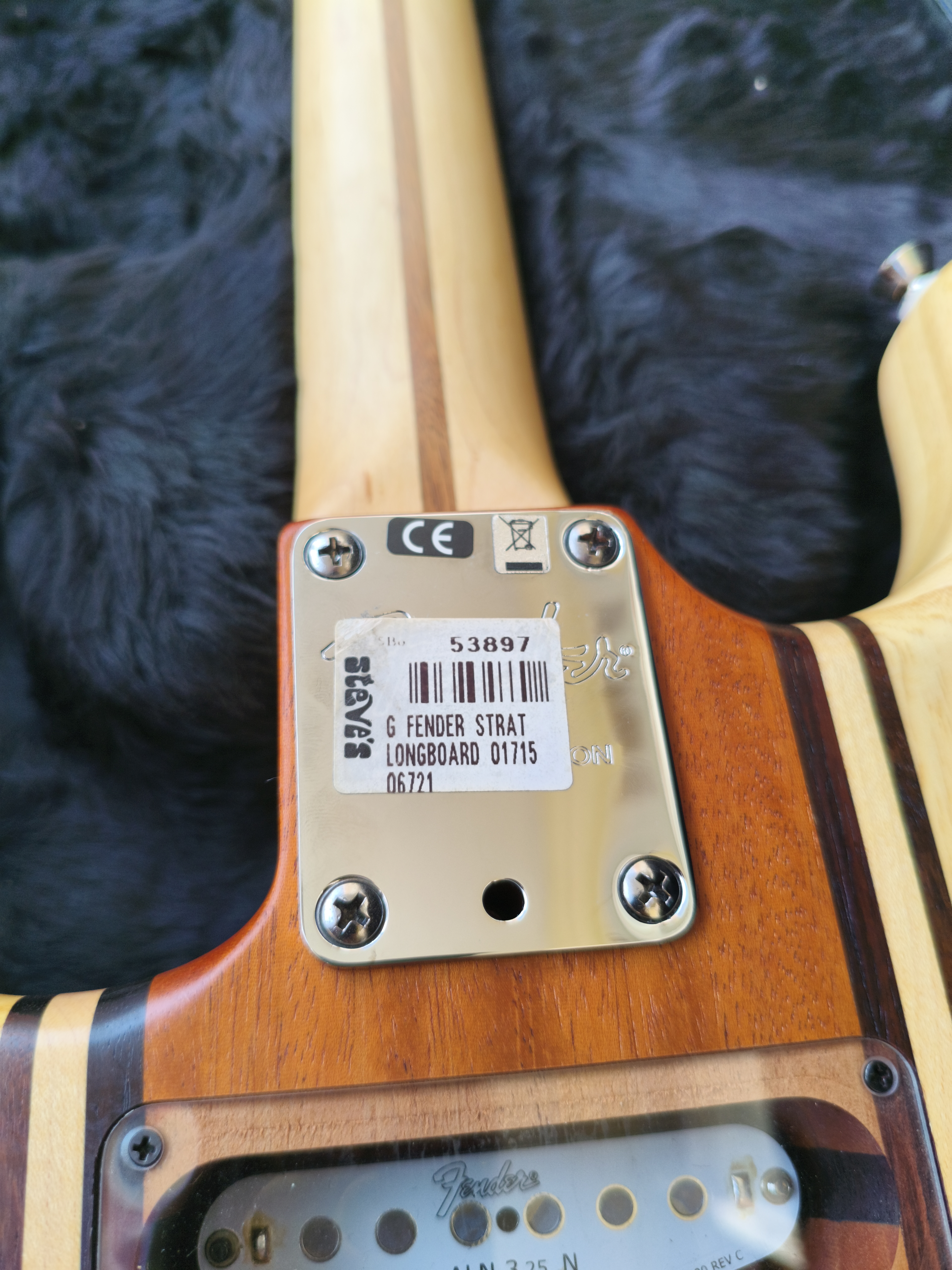 Fender Limited Edition American Longboard Stratocaster 6