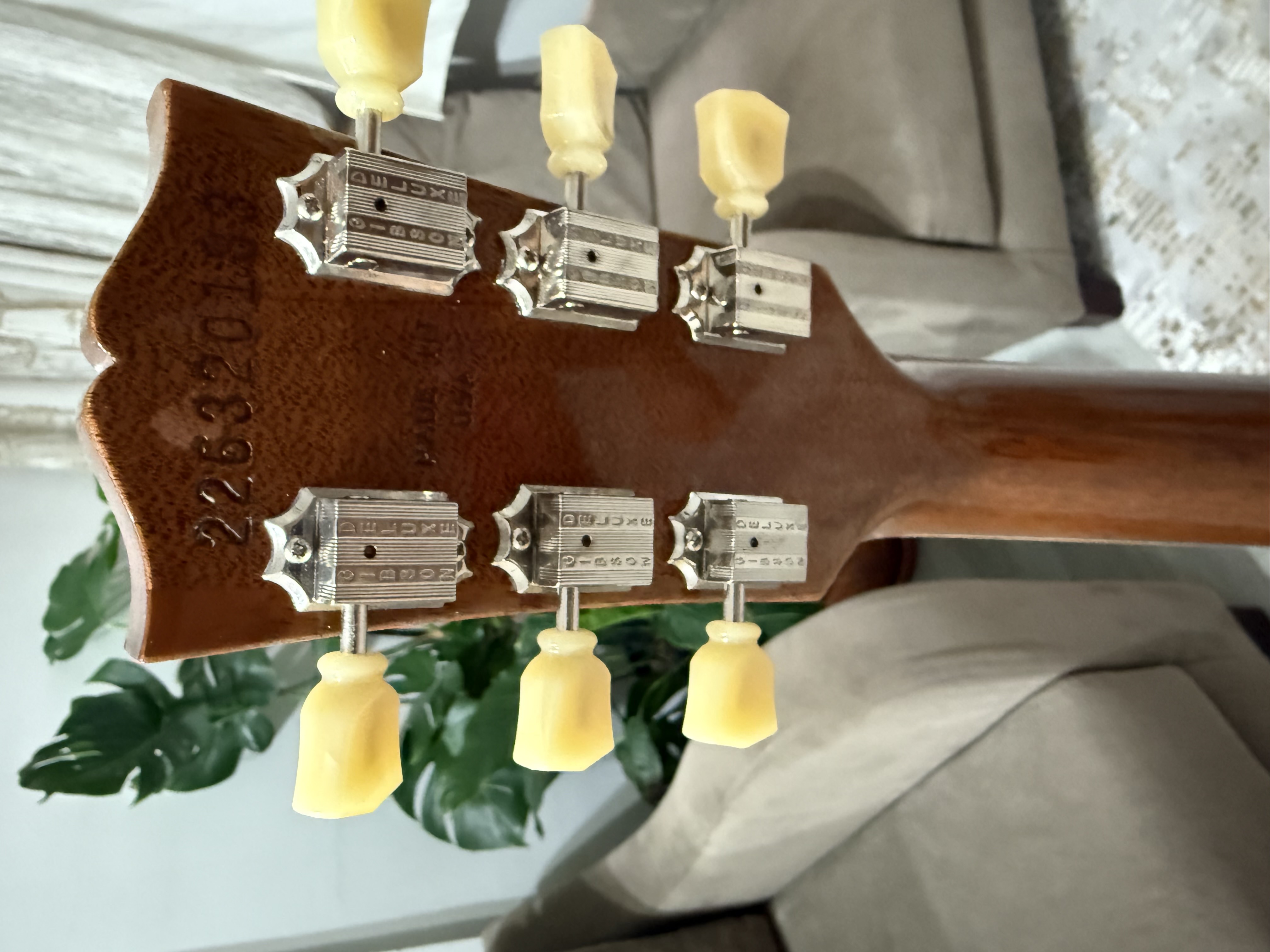 Gibson Les Paul Standard ‘50s Figured Top Tobacco Sunburst/sıfır 4