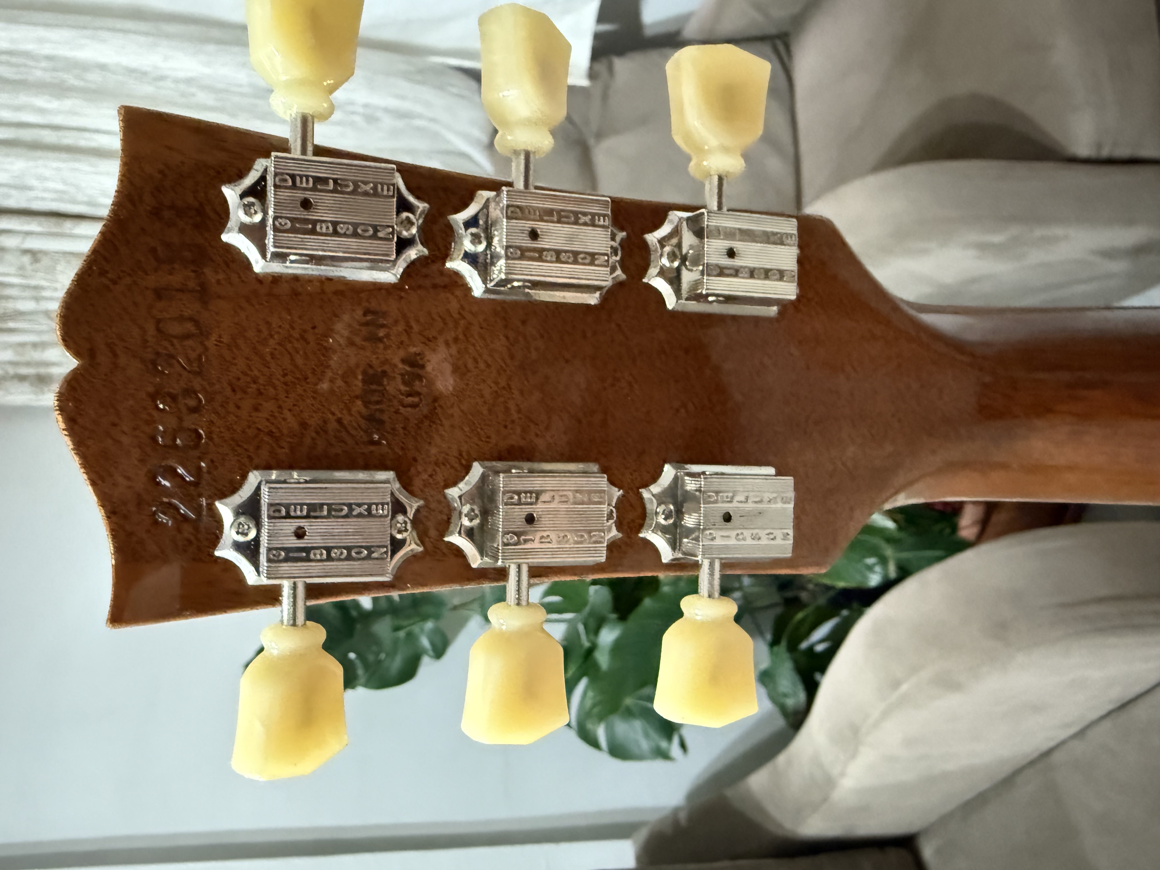 Gibson Les Paul Standard ‘50s Figured Top Tobacco Sunburst/sıfır 3