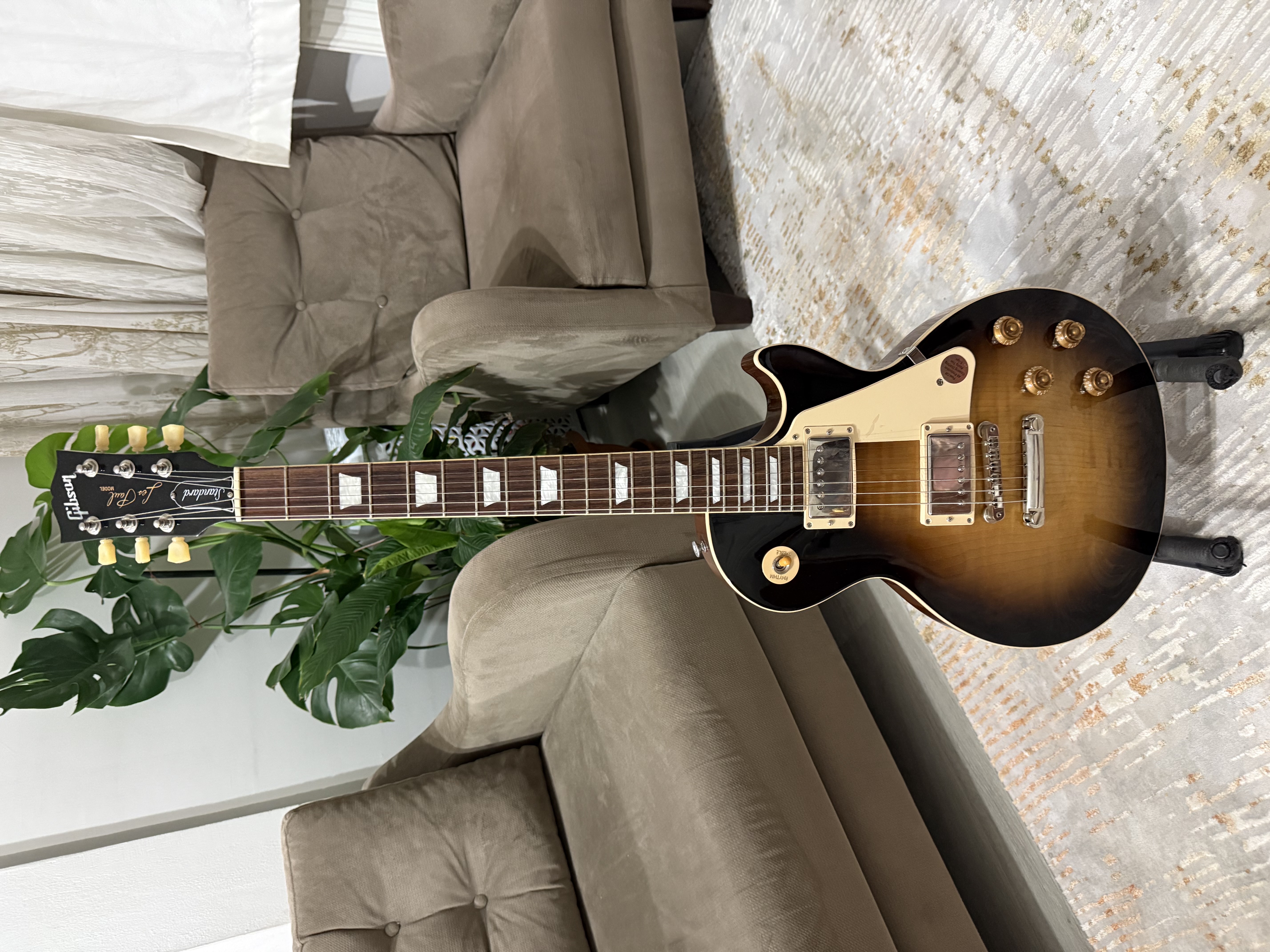 Gibson Les Paul Standard ‘50s Figured Top Tobacco Sunburst/sıfır 8