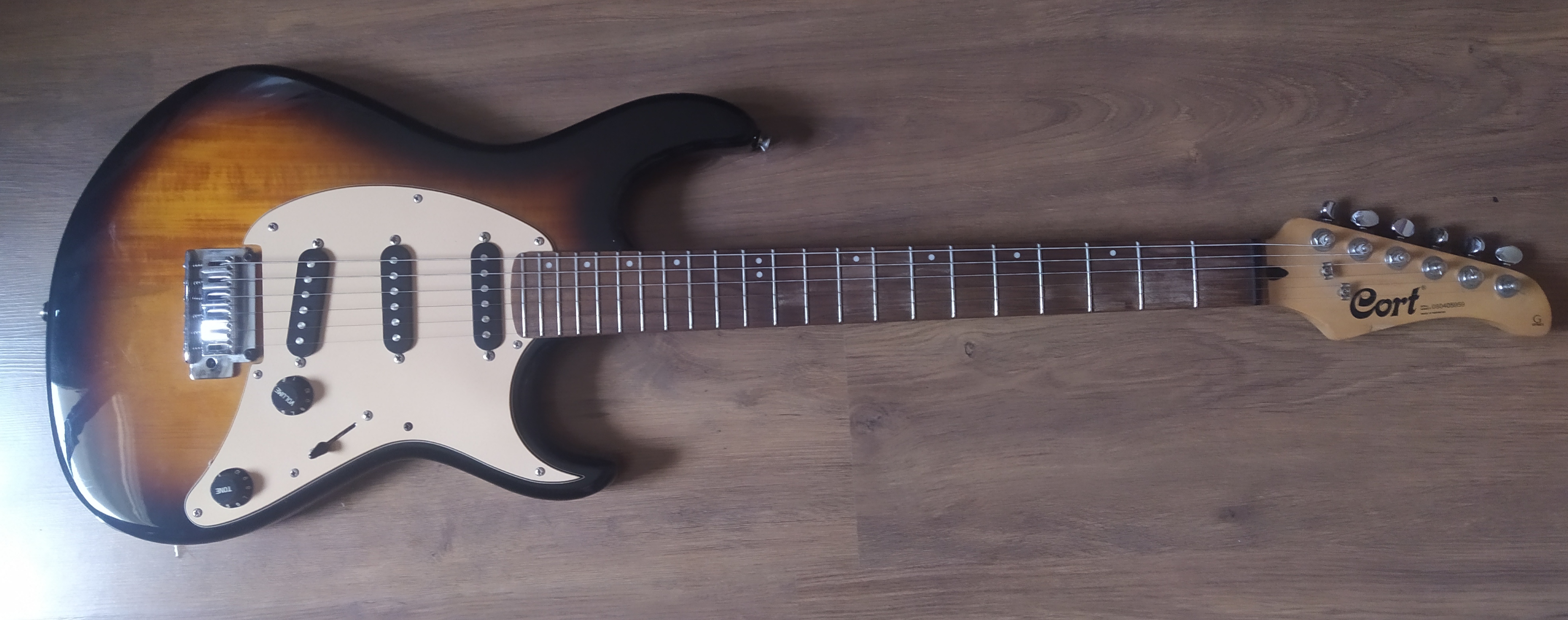 Cort g200 elekto gitar 2
