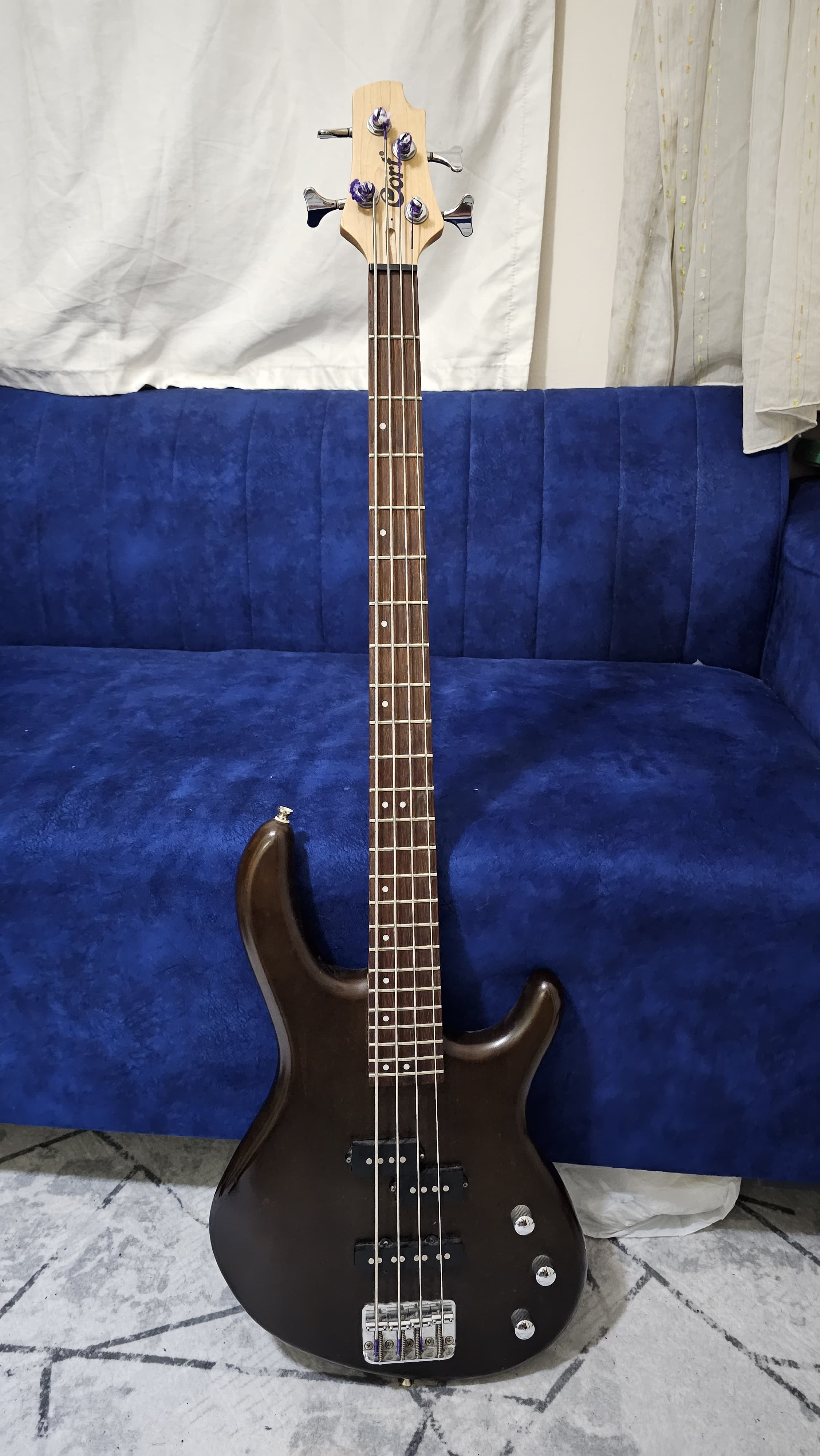 Cort Action PJ Bass Gitar 1