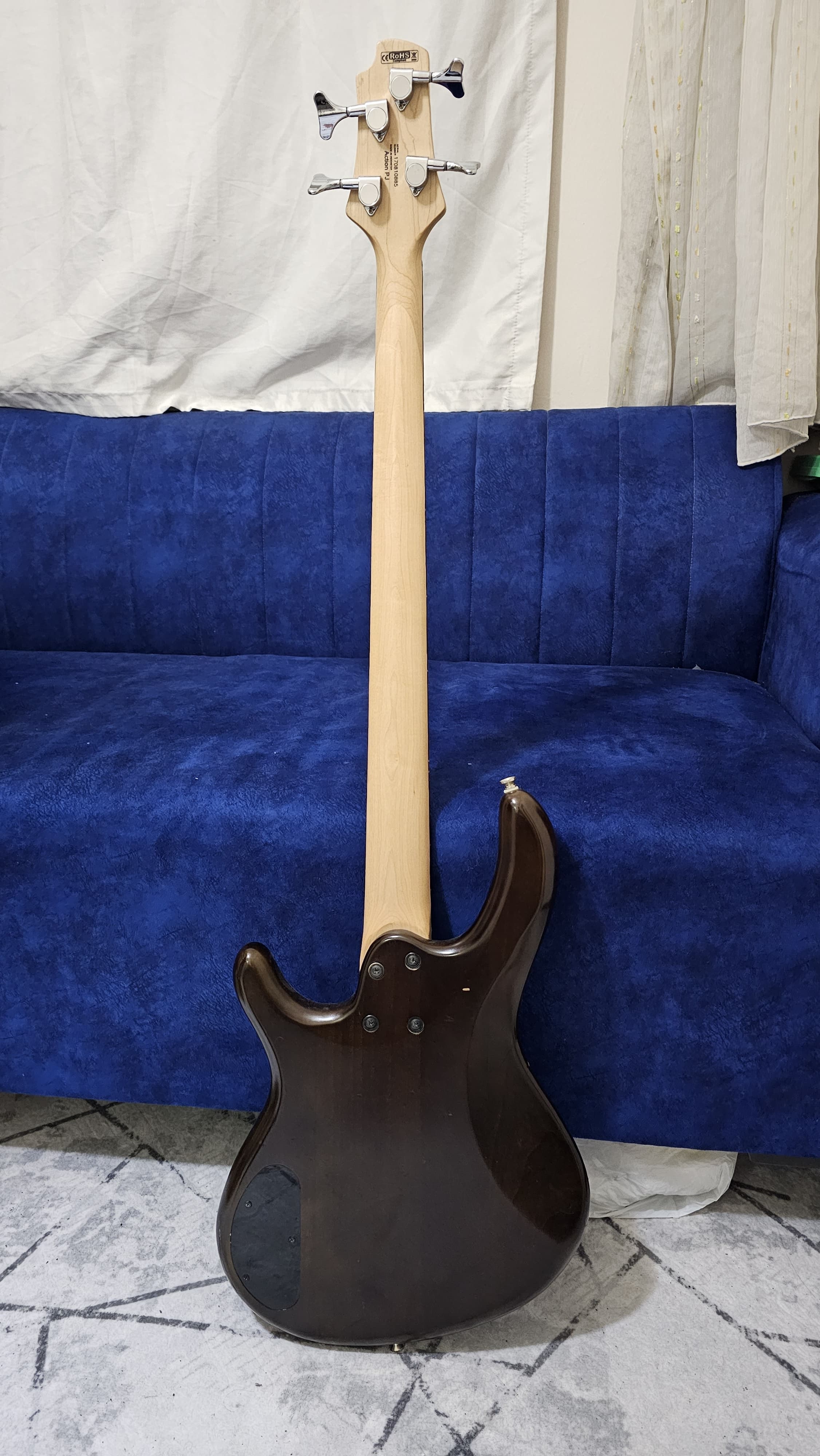 Cort Action PJ Bass Gitar 2