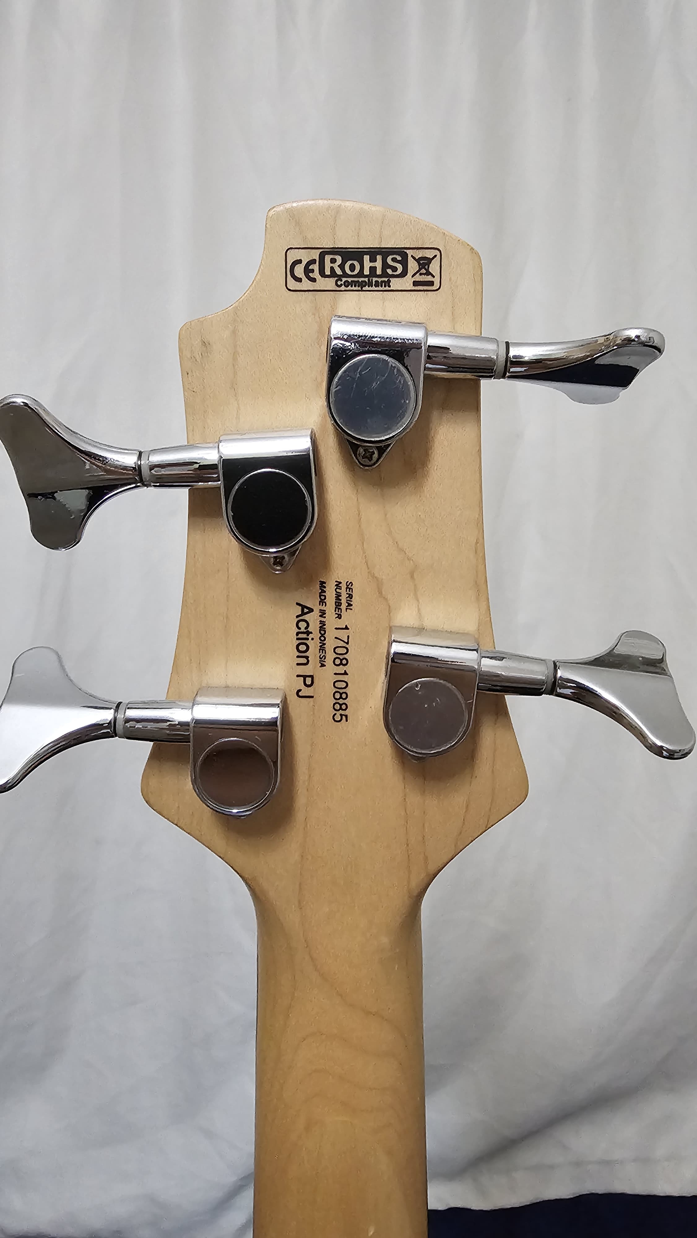 Cort Action PJ Bass Gitar 6
