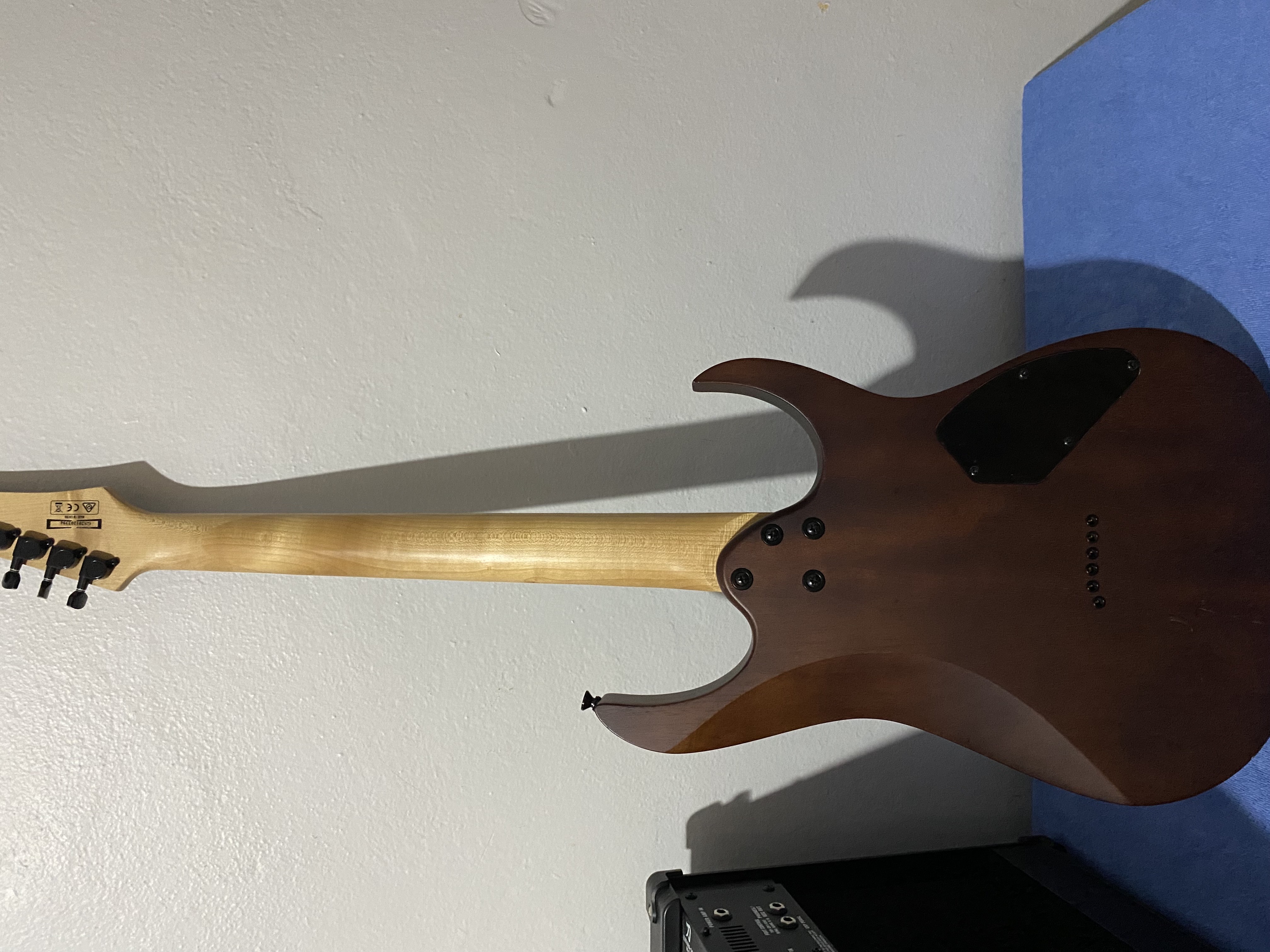 IBANEZ GRG121DXL-WNF SOLAK ELEKTRO GİTAR 2