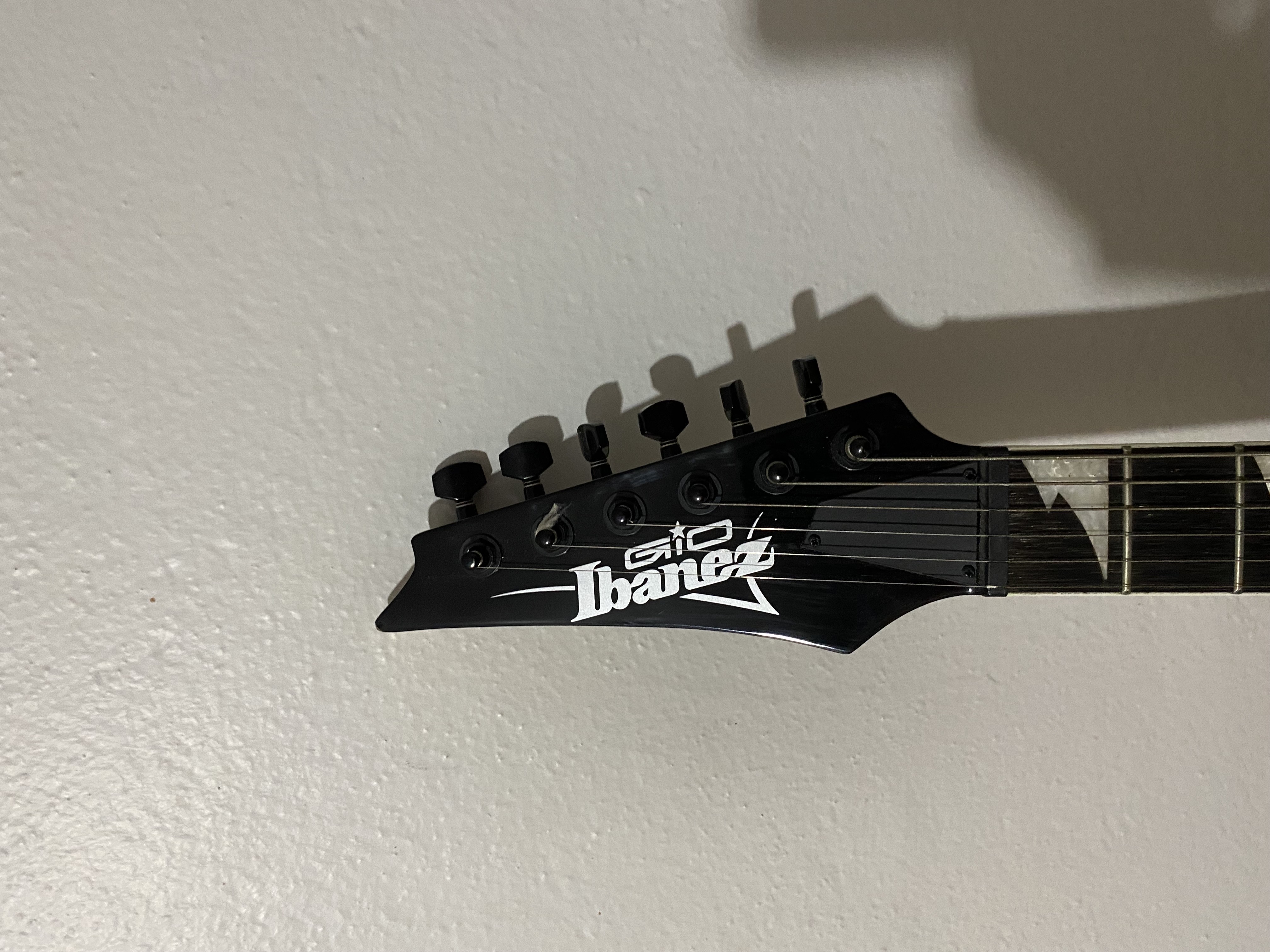 IBANEZ GRG121DXL-WNF SOLAK ELEKTRO GİTAR 3