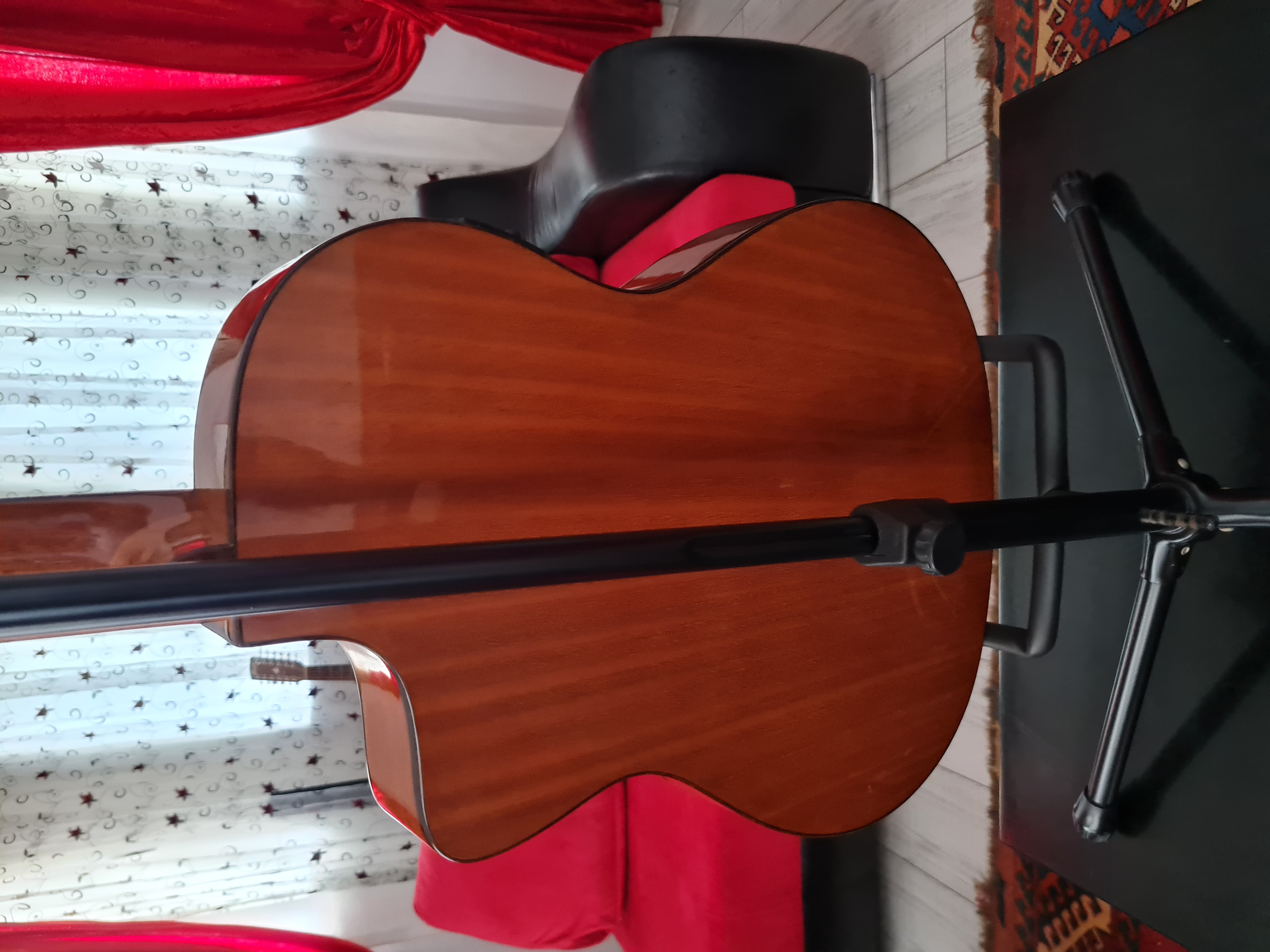 Martinez MP-1 PRE CET Elektro Klasik Gitar 8