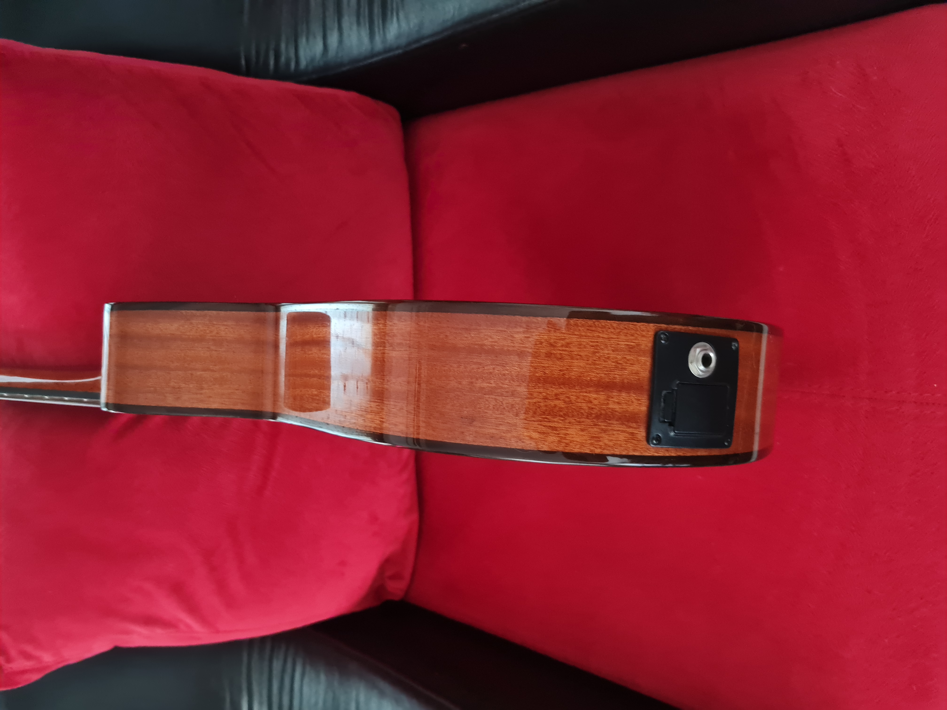 Martinez MP-1 PRE CET Elektro Klasik Gitar 10