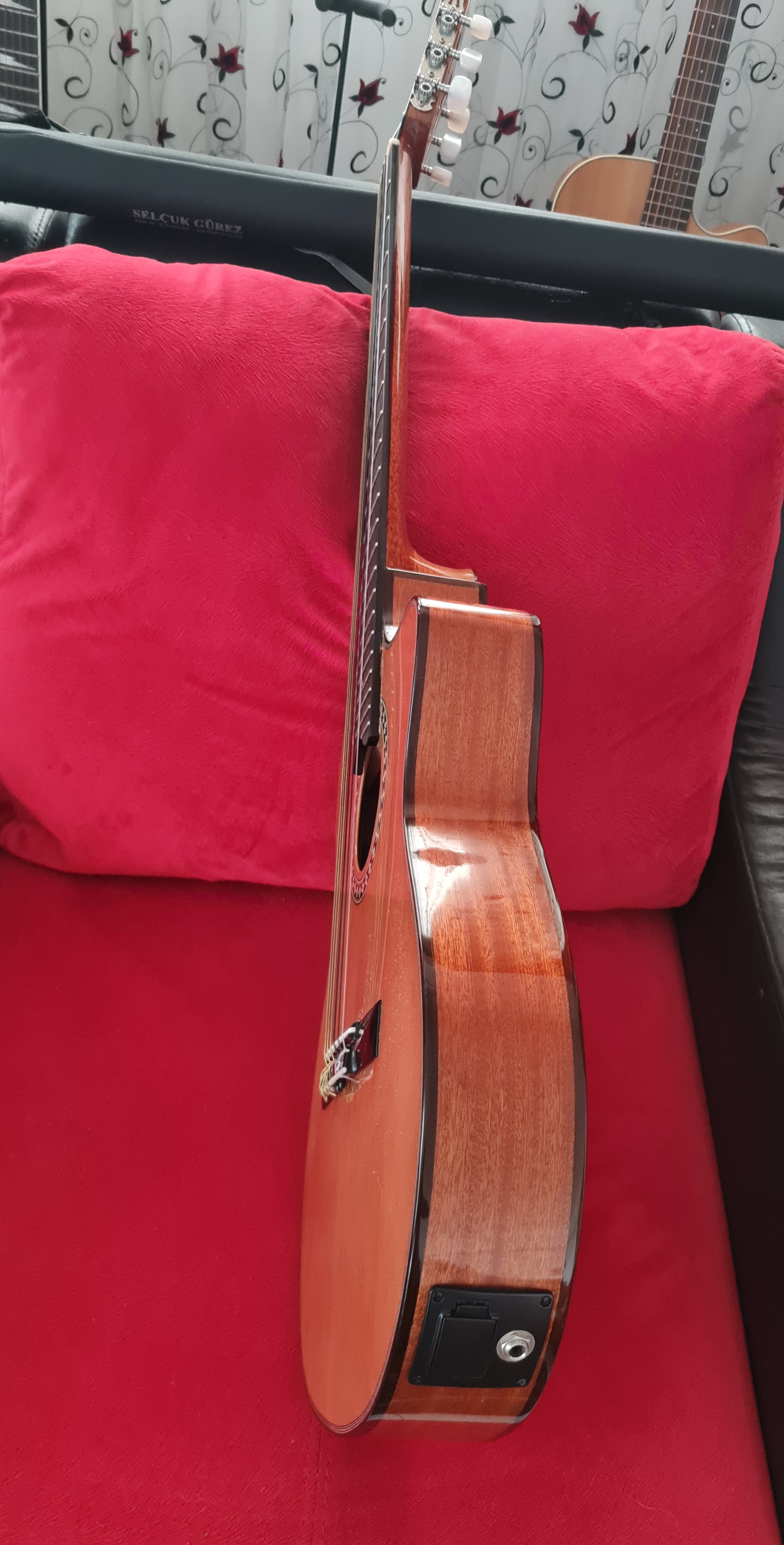 Martinez MP-1 PRE CET Elektro Klasik Gitar 4