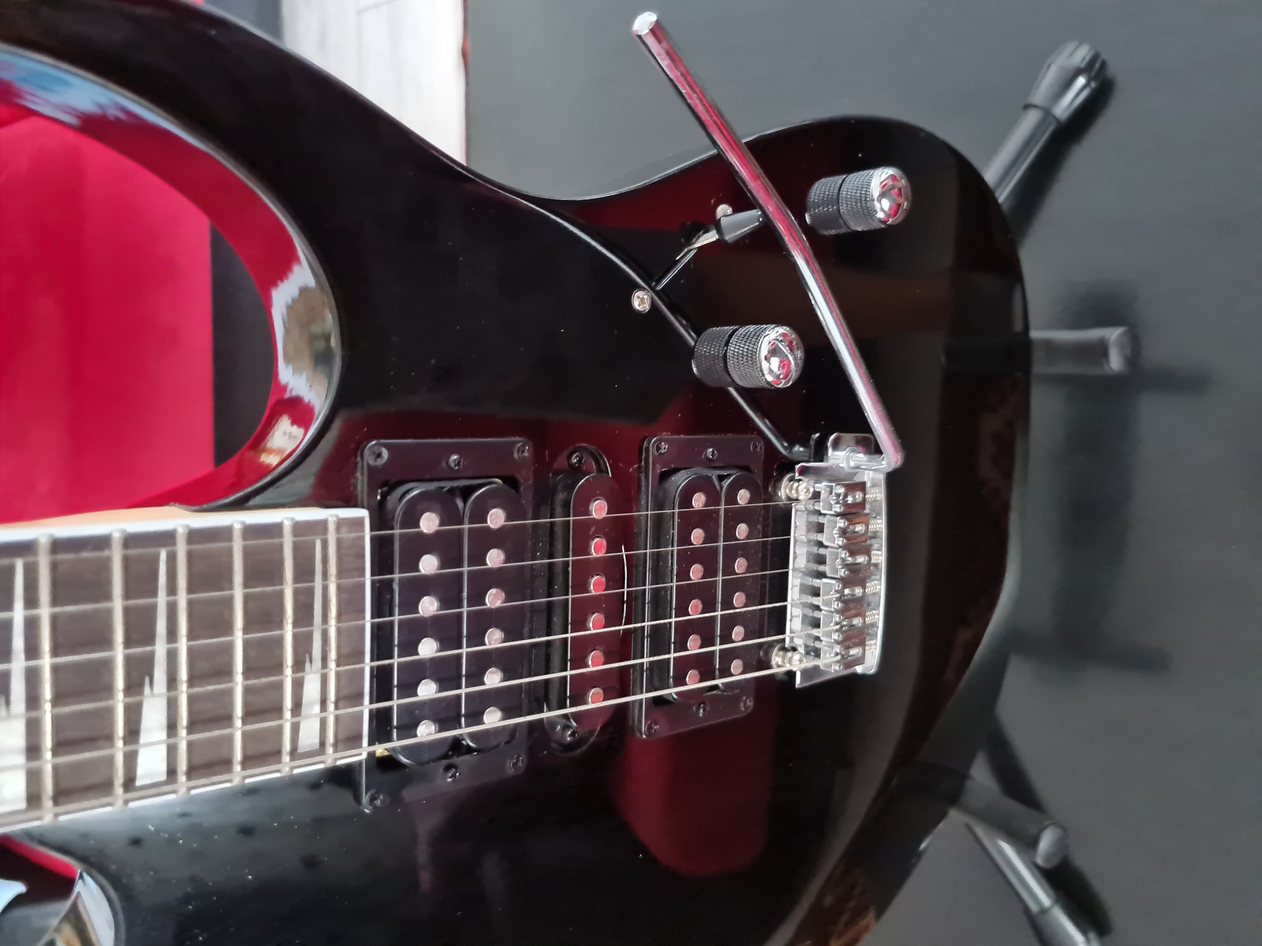 IBANEZ GRG170DX-BKN Elektro Gitar 5