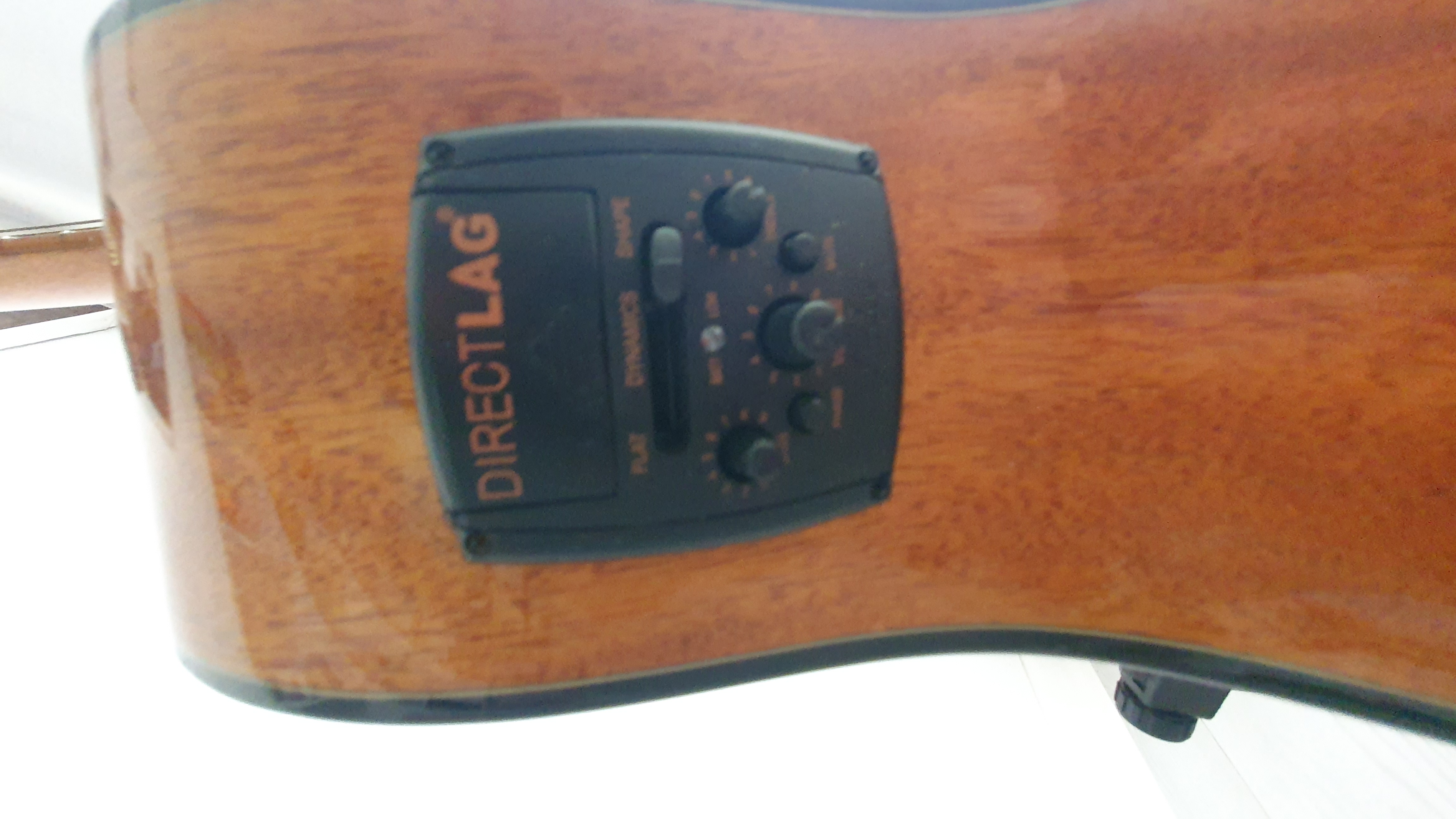 Lag T66ACE Tramontane Elektro Akustik Gitar 9